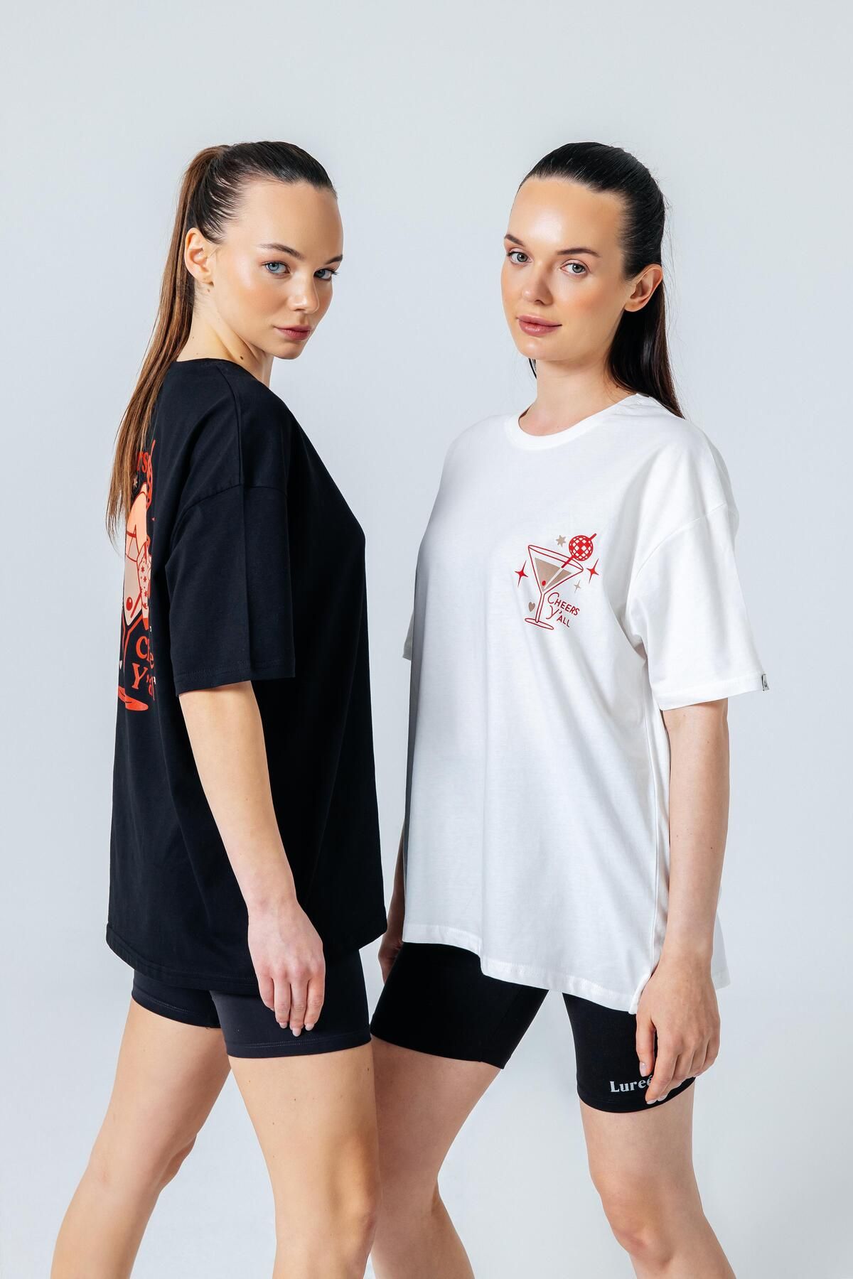 Luree Store TIPSY Ekru T-shirt