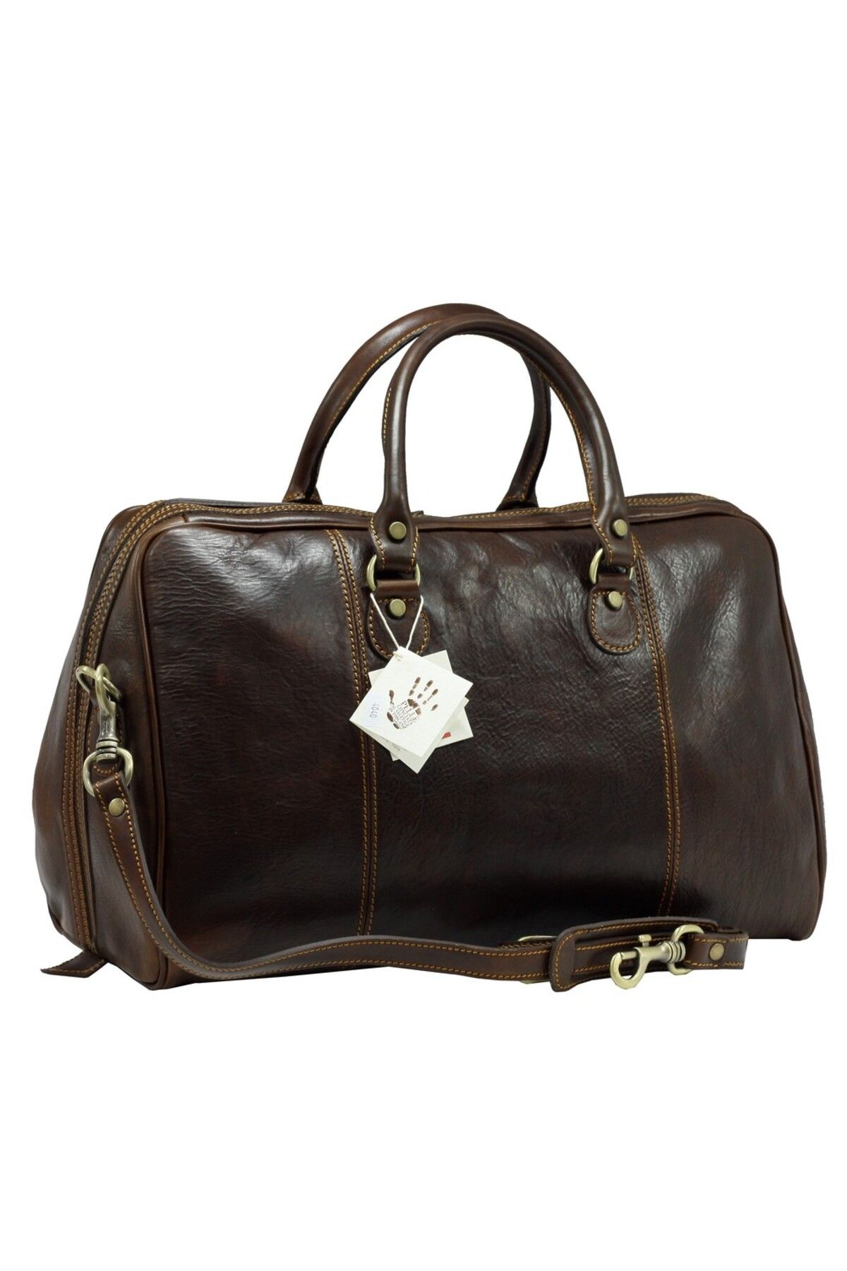 UTIL LAND FASHION-Genuine leather travel bag, airplane carry-on luggage, GV108 1