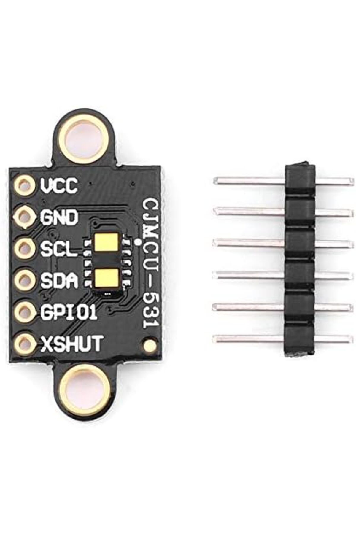 LSY-Laser Range Sensor Vl53l1x, Time-of-flight Range Sensor, Measuring Range 4m/13.12ft 6