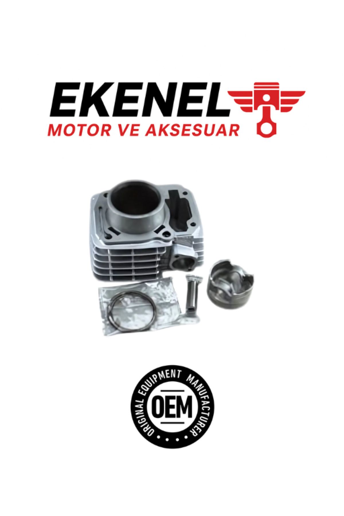 OEM Honda CBF150 Silindir Seti | OEM Uyumlu Motor Grubu Parçası