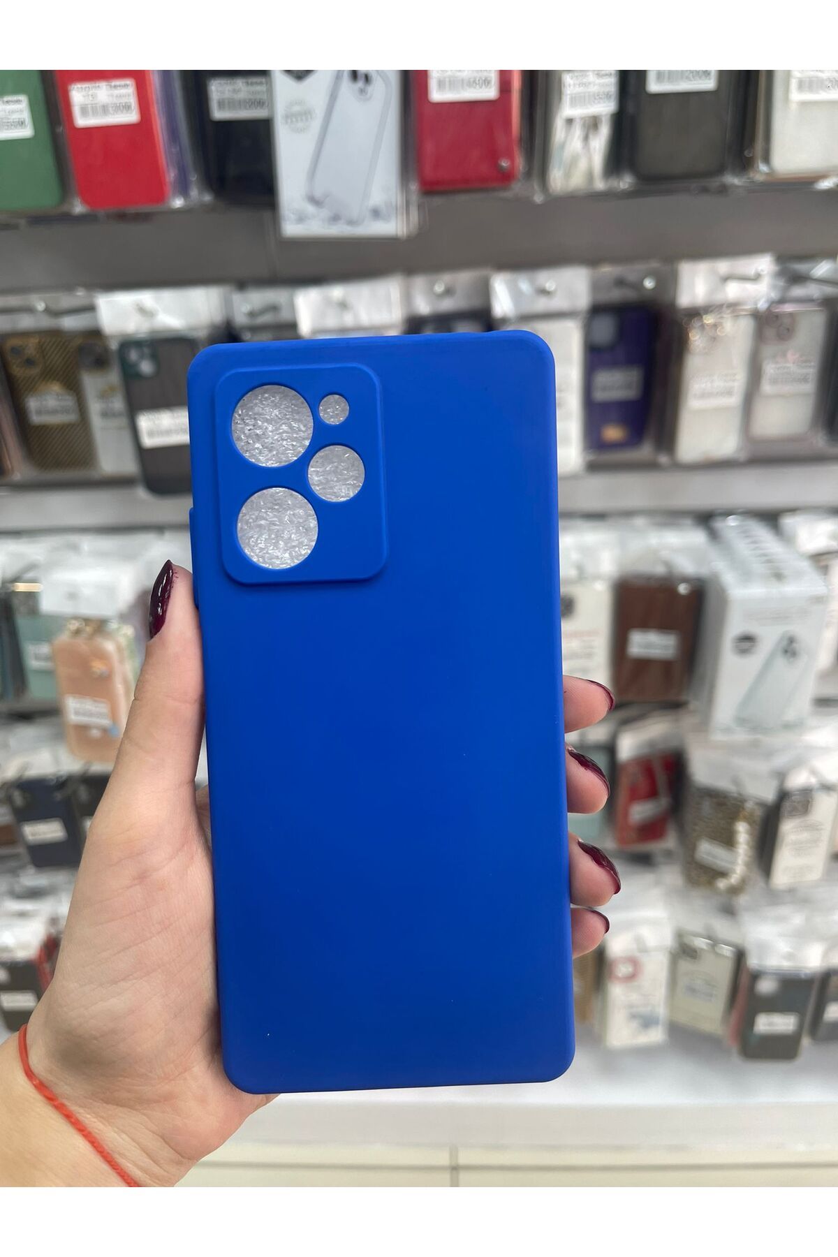 TECNOTREND poco x5 pro uyumlu silikon kılıf
