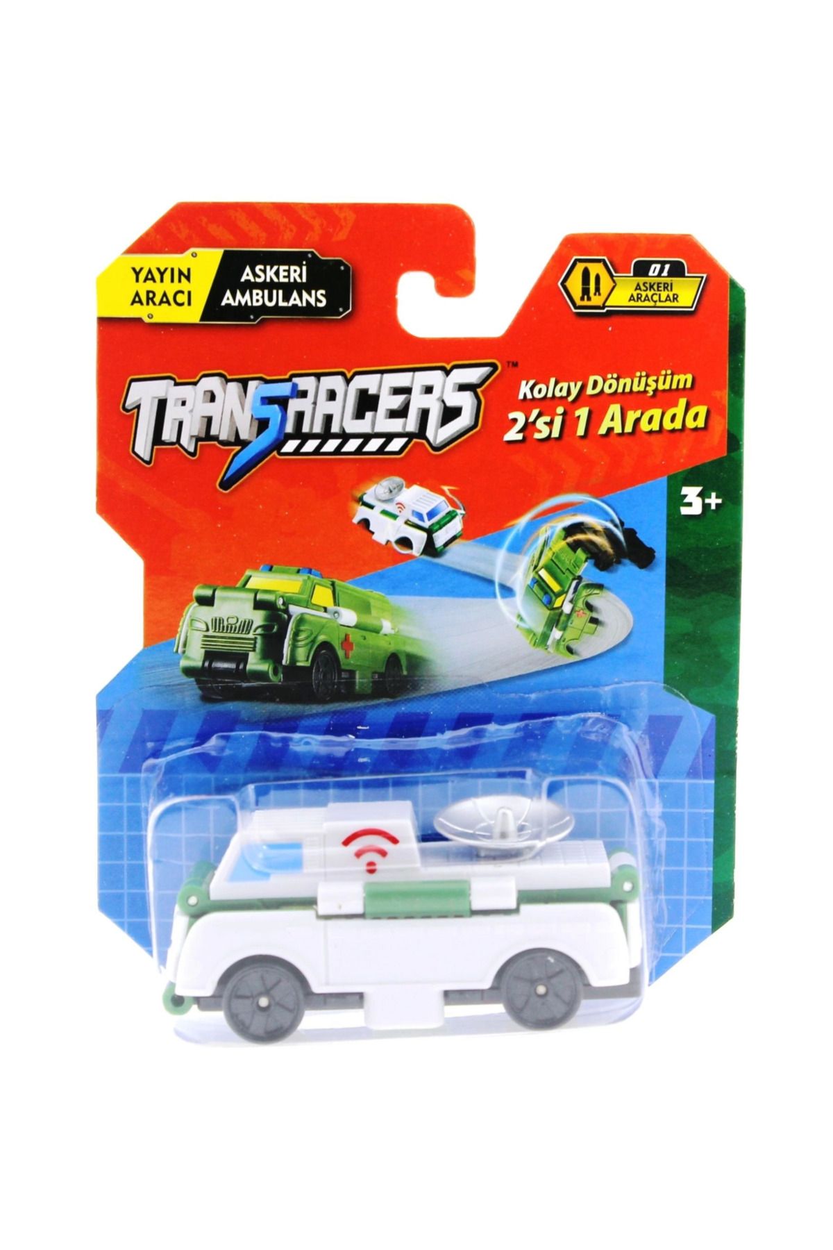 Emperium Transracers Dönüşen Araçlar Askeri Araçlar Yayın Aracı / Ambulans