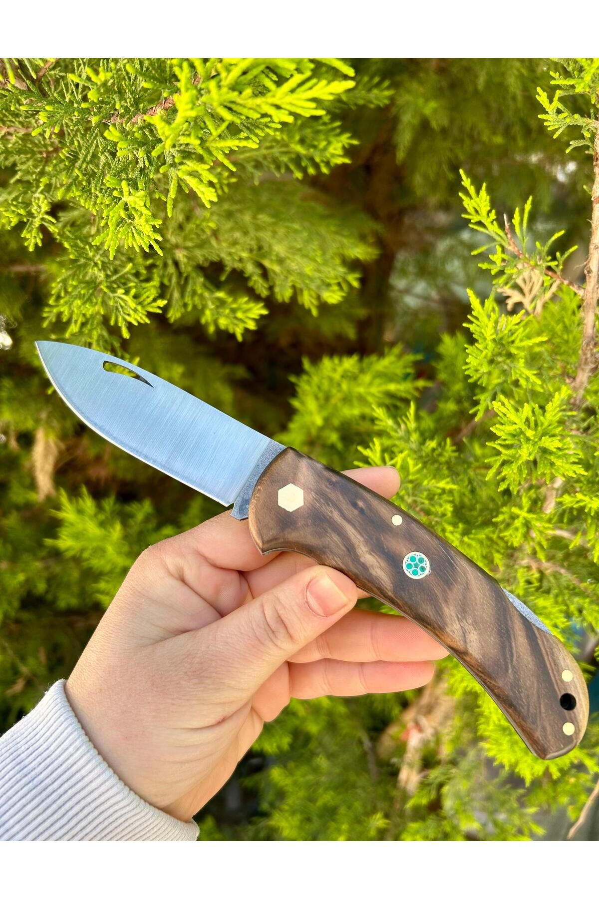 Bıçakcı Outdoor Katlanır Kamp Cep Çakısı