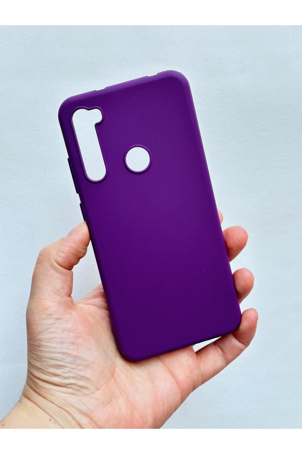 Vip Case Xiaomi Redmi Note 8 Silikon Darbe Emici Klasik Korumalı Rubber Kılıf
