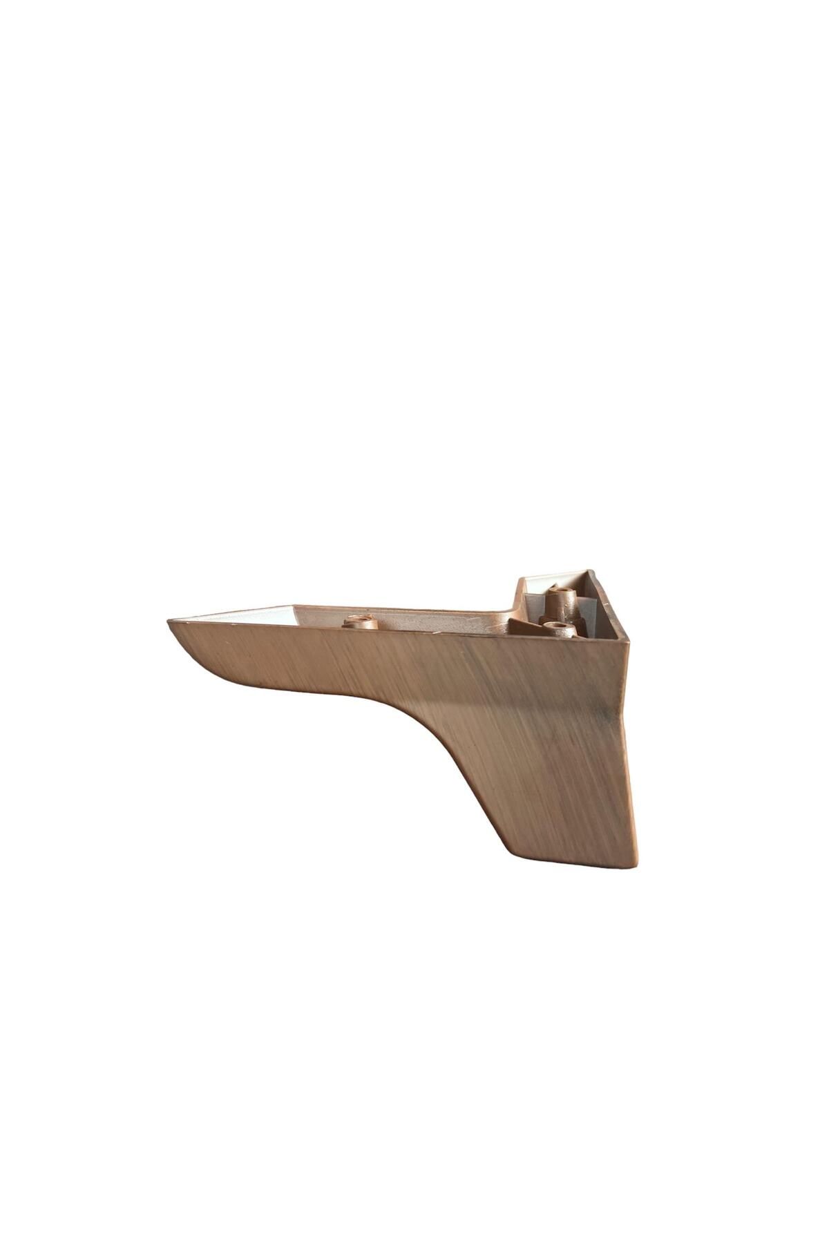 Mis KANEPE KOLTUK BAZA SEHPA TV ÜNİTESİ PLASTİK AYAK NOVA 16.5-16.5-8 CM CEVİZ