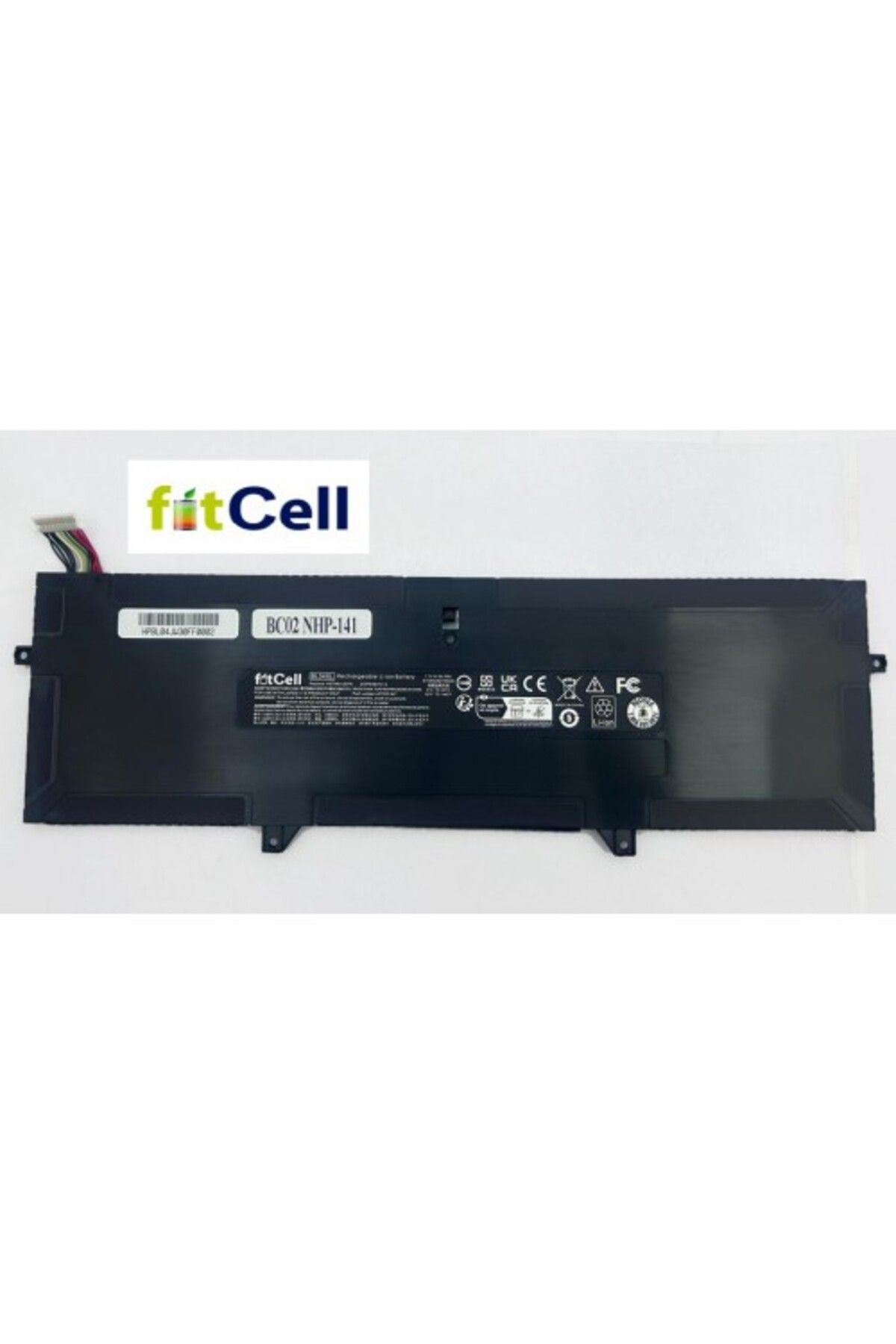 FITCELL Hp HSTNN-DB8M uyumlu Notebook Batarya - Pil