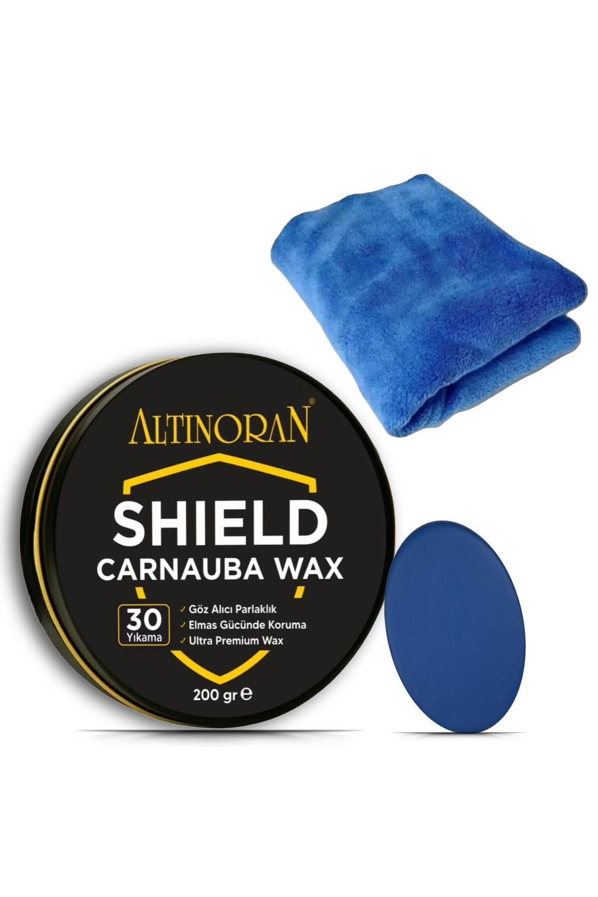 Altınoran Shıeld Carnauba Wax Seramik Wax Hızlı Cila 200 gr