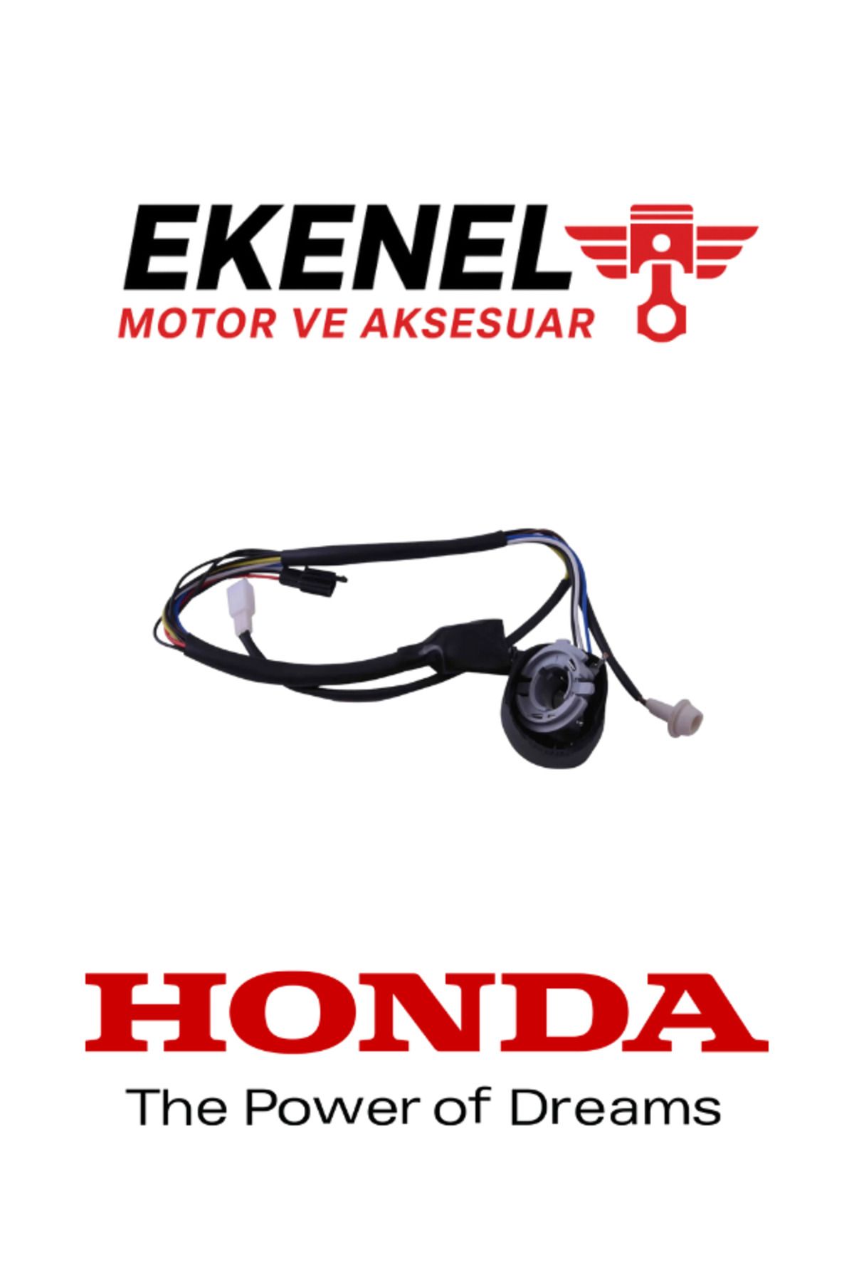 Honda CBF150 Far Duyu | Orijinal Far Soketi