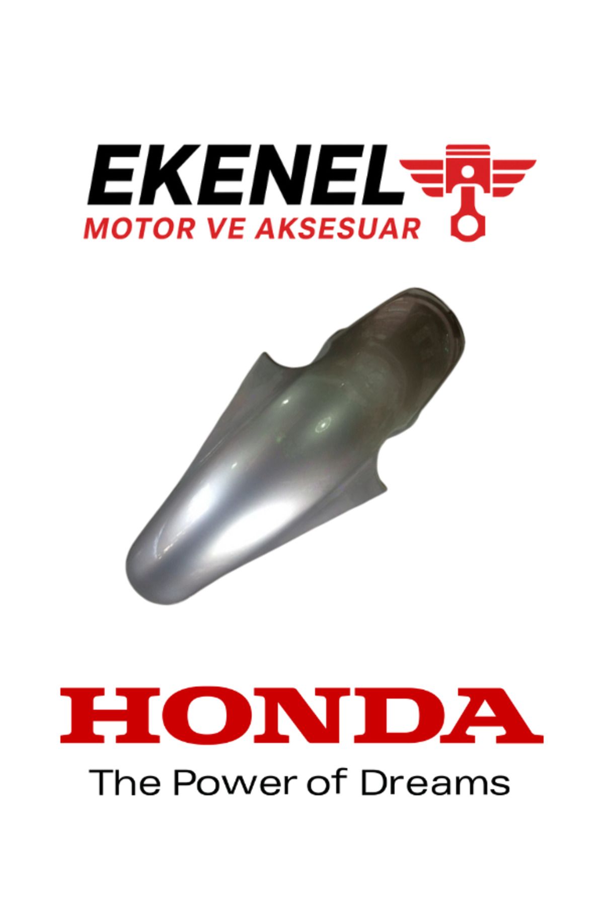 Honda CBF150 Ön Çamurluk Gri | Orijinal Yedek Parça