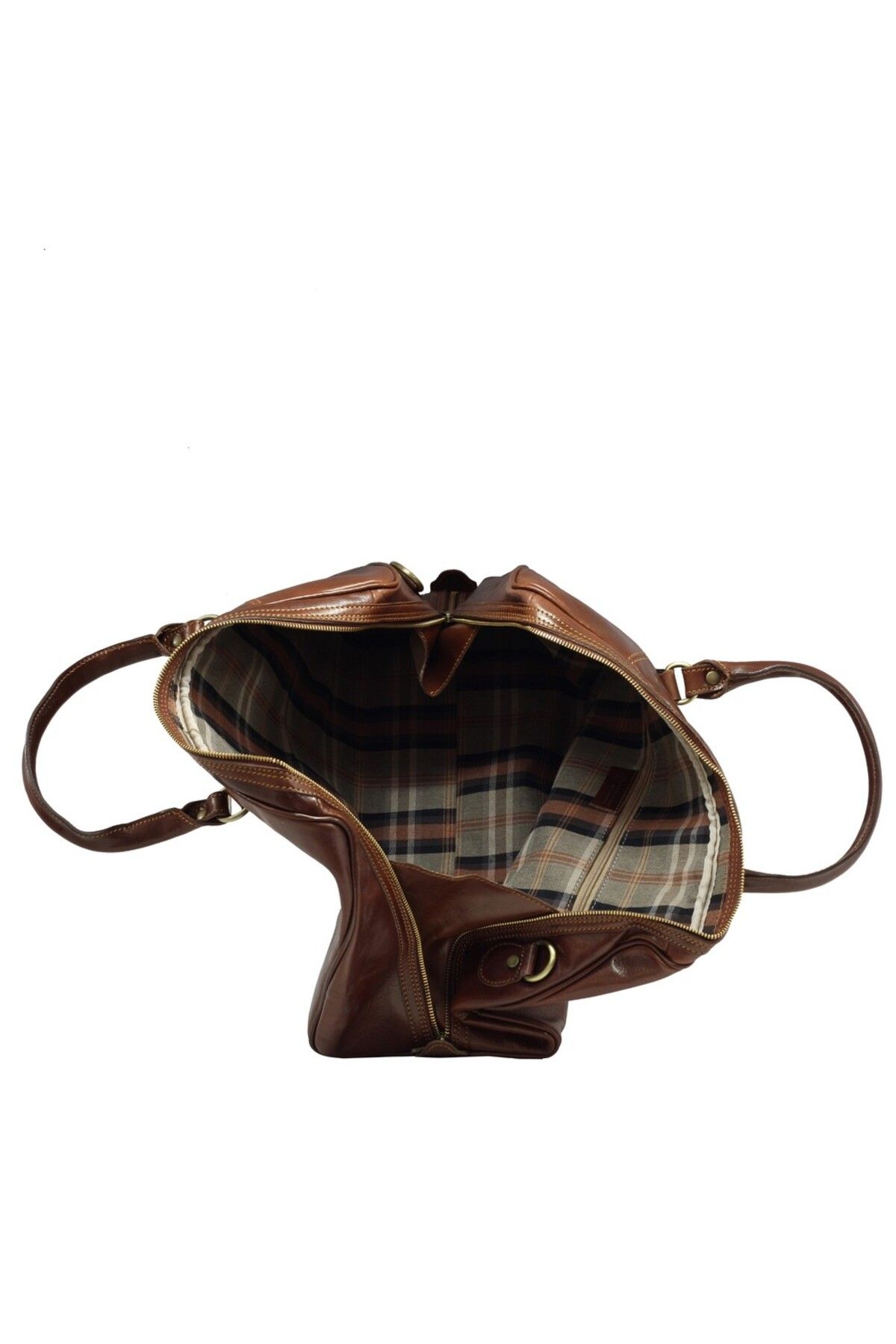 UTIL LAND FASHION-Genuine leather travel bag, airplane carry-on luggage, GV108 2
