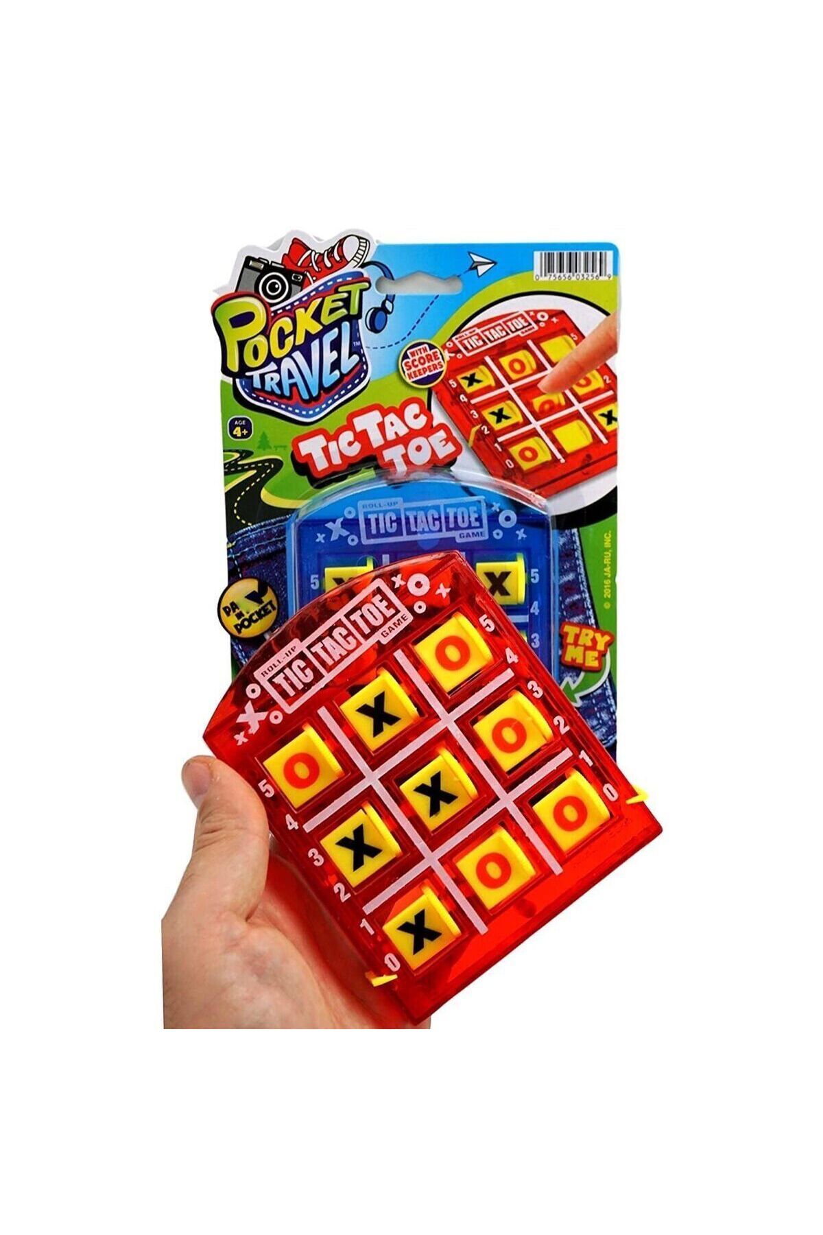 Sunman 3256 Seyahat Boyu Tic Tac Toe Oyunu - 1 Adet Stokta Olan Gönderilir