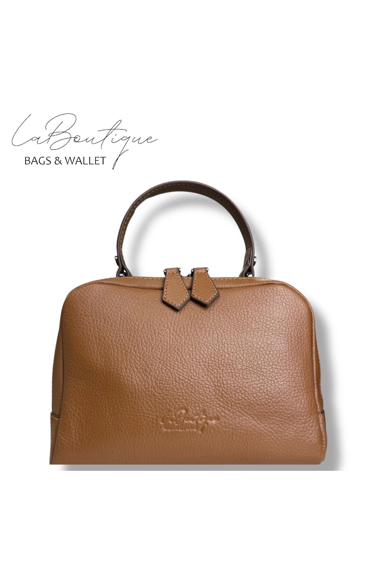 LA BOUTIQUE %100 DERİ LB ÇANTA D-2500 TABA