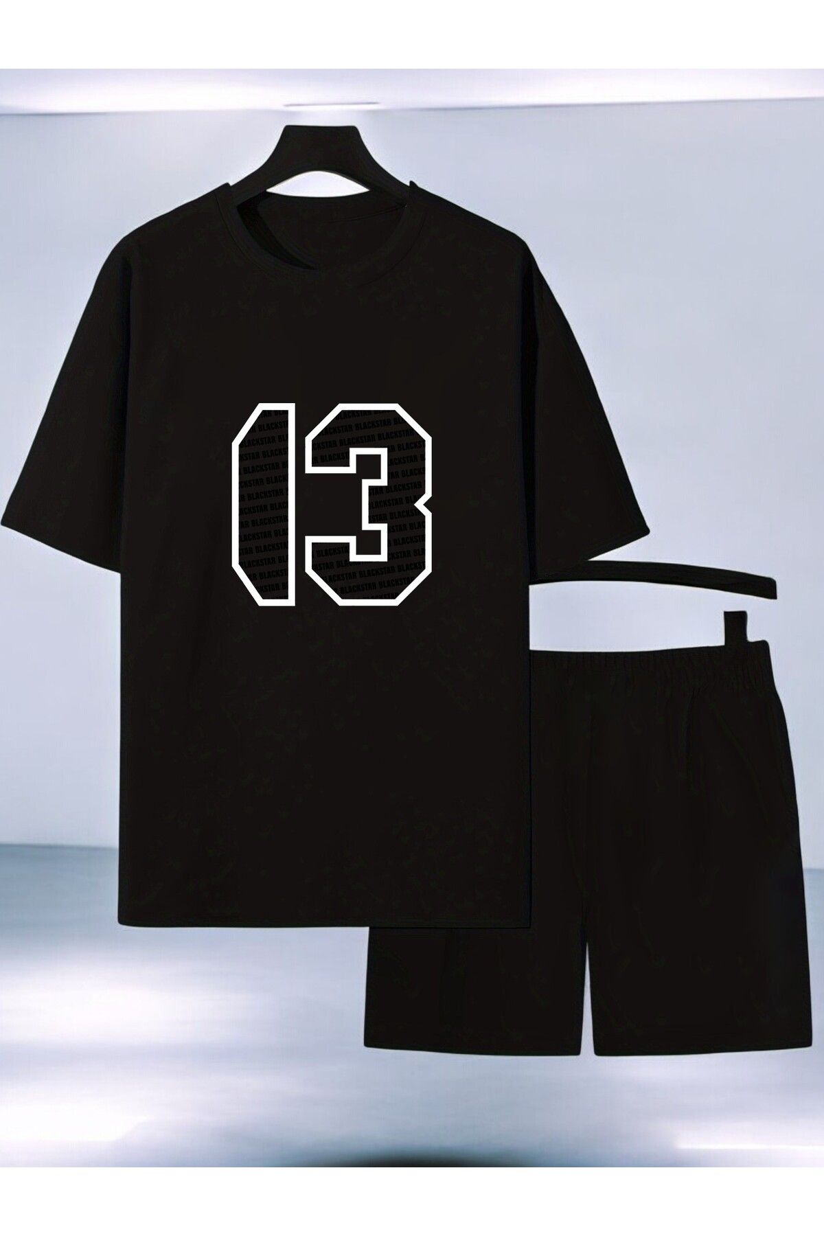 uyguntarz Unisex 13 Baskılı Tasarım Şort Takım