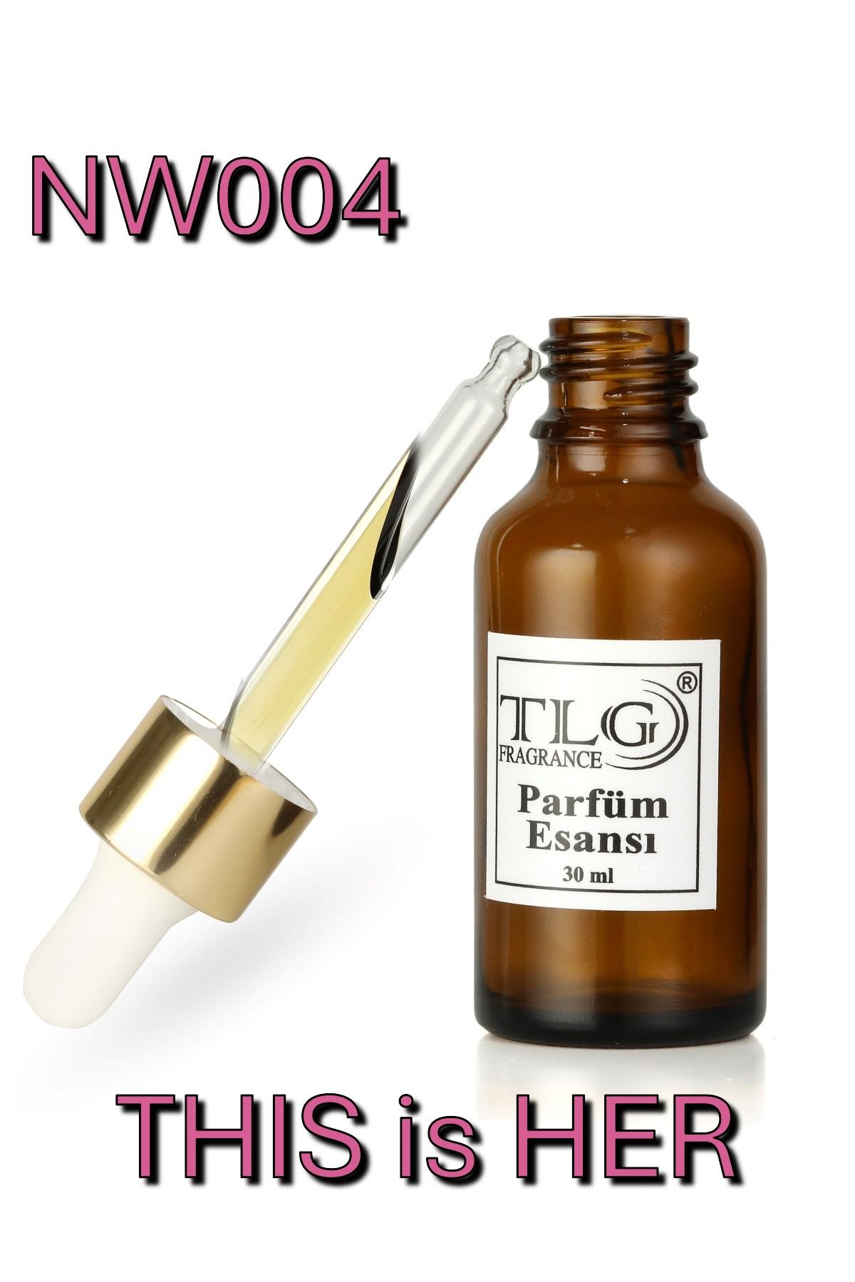 TLG TLGNW004e030 This Is Her Niche Alkolsüz Kadın Parfüm Esansı, 30 ml
