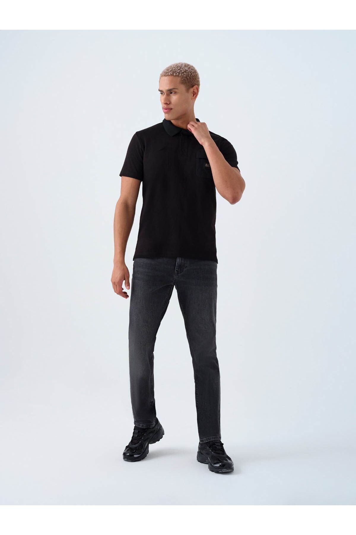 Loft Koyu Gri Erkek Jean Pantolon Lf2039462