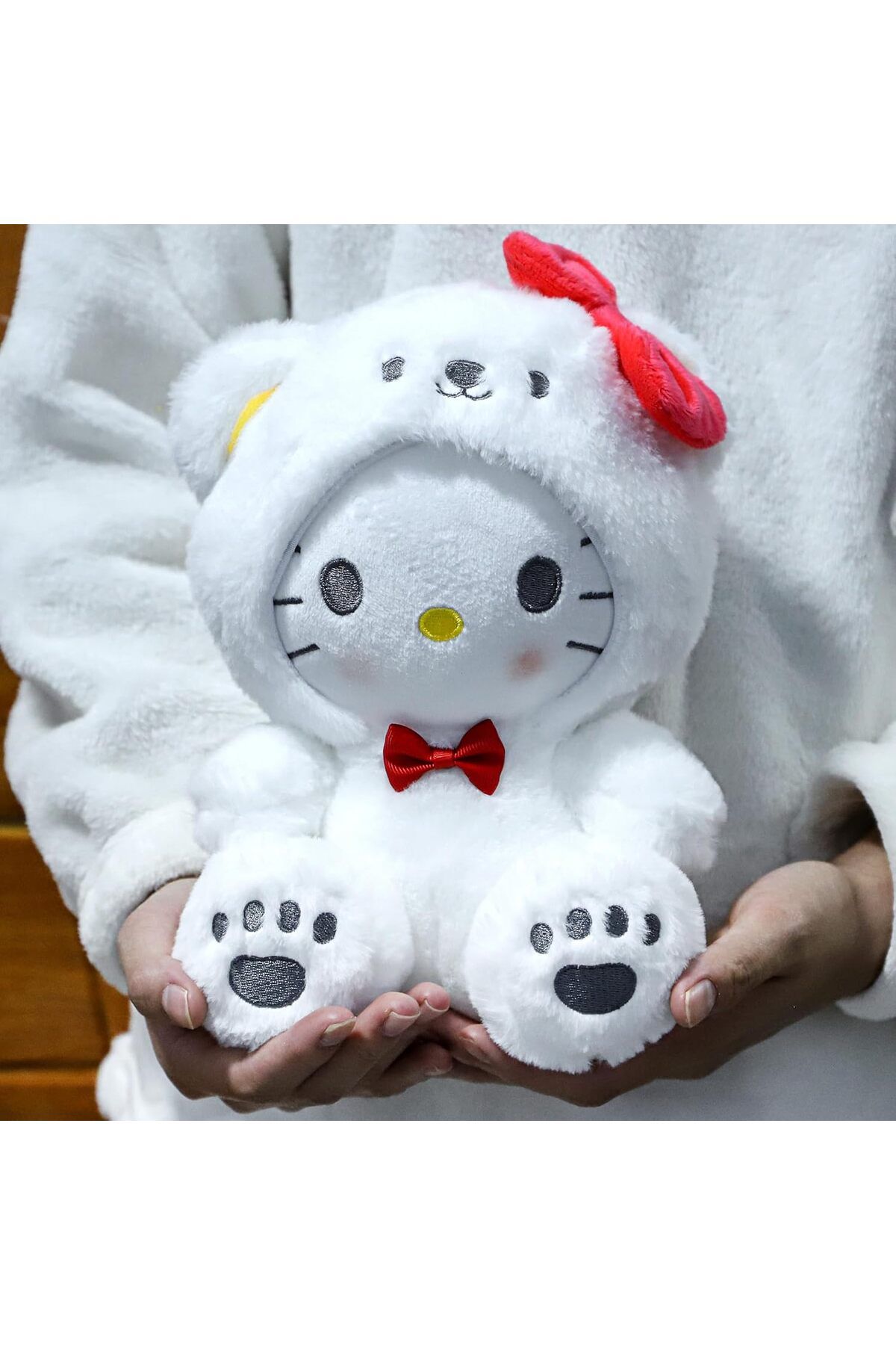 LRS STORE Kawaii Sanrio Sakura My Melody Cinnamoroll Peluş Oyuncak 20 Cm Doğum Günü Hediye