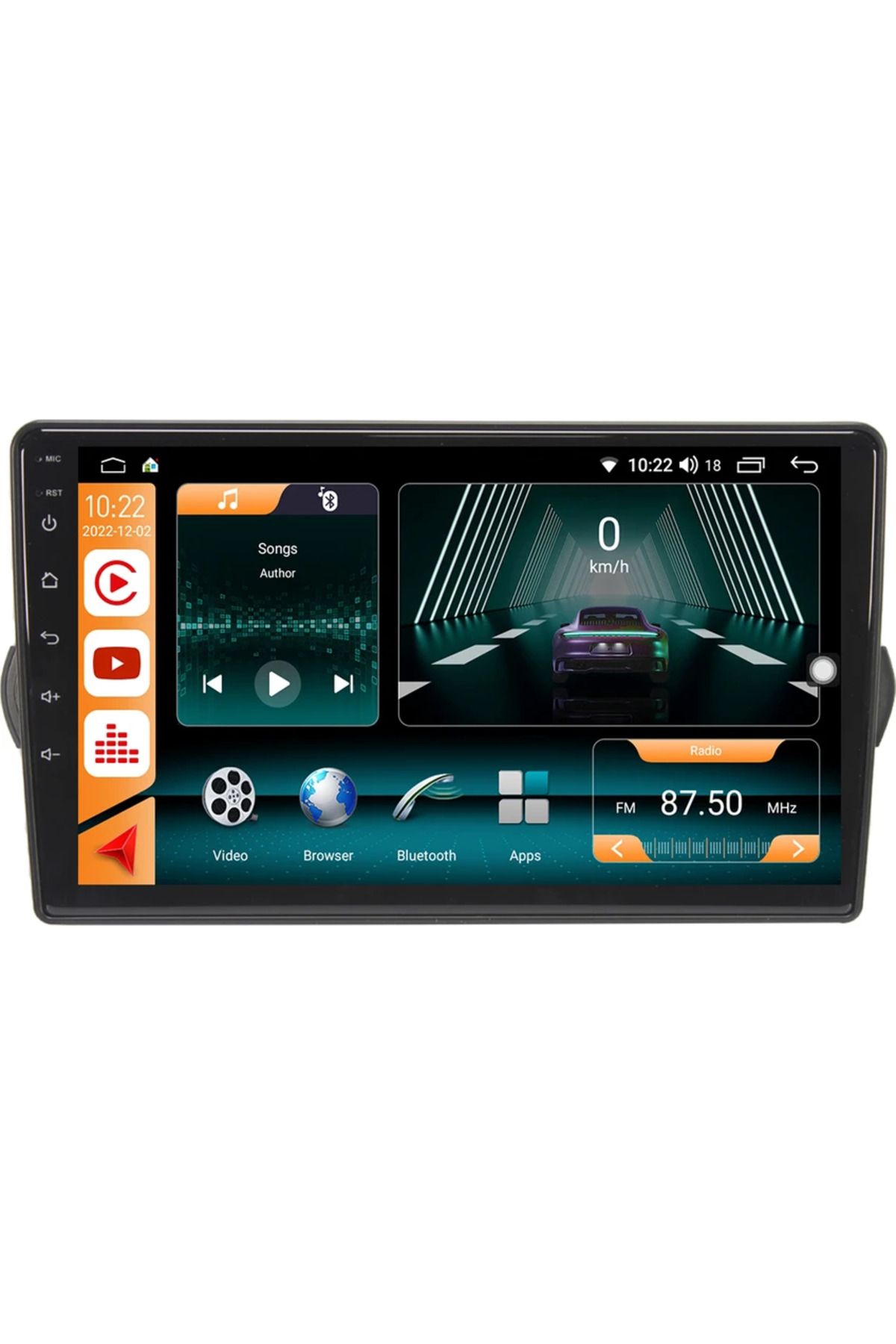 Fiat Egea 2016 / 2018 AndroidAuto / CarPlay Multimedya - 1