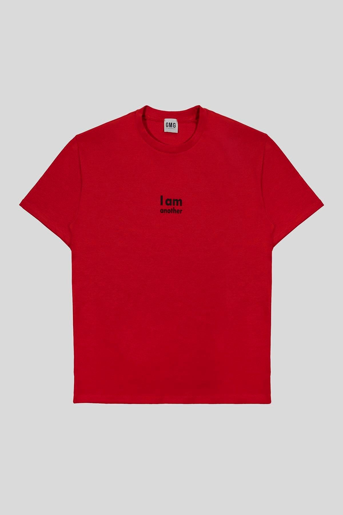 GMG FIRENZE I AM ANOTHER Baskılı Basic Erkek T-shirt