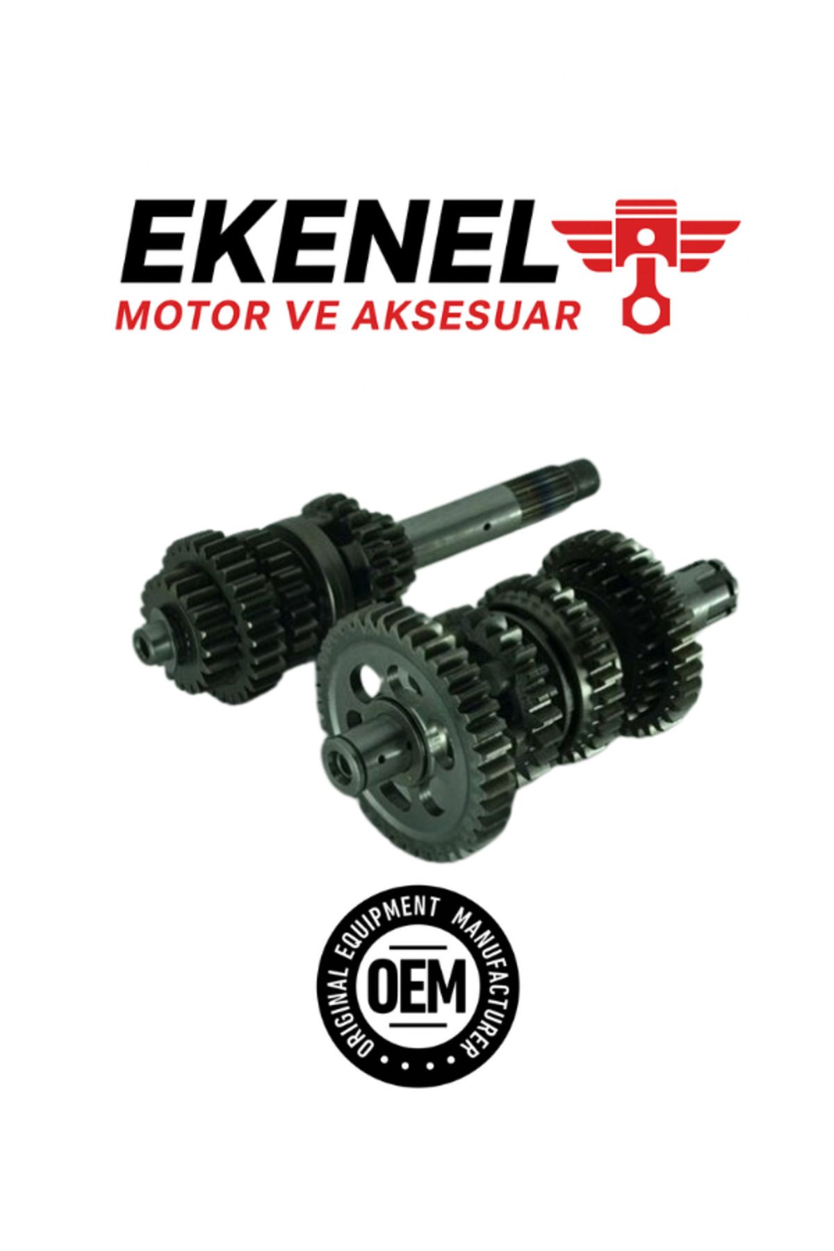 OEM Honda CBF150 Şanzıman Dişli Seti | OEM Yedek Parça