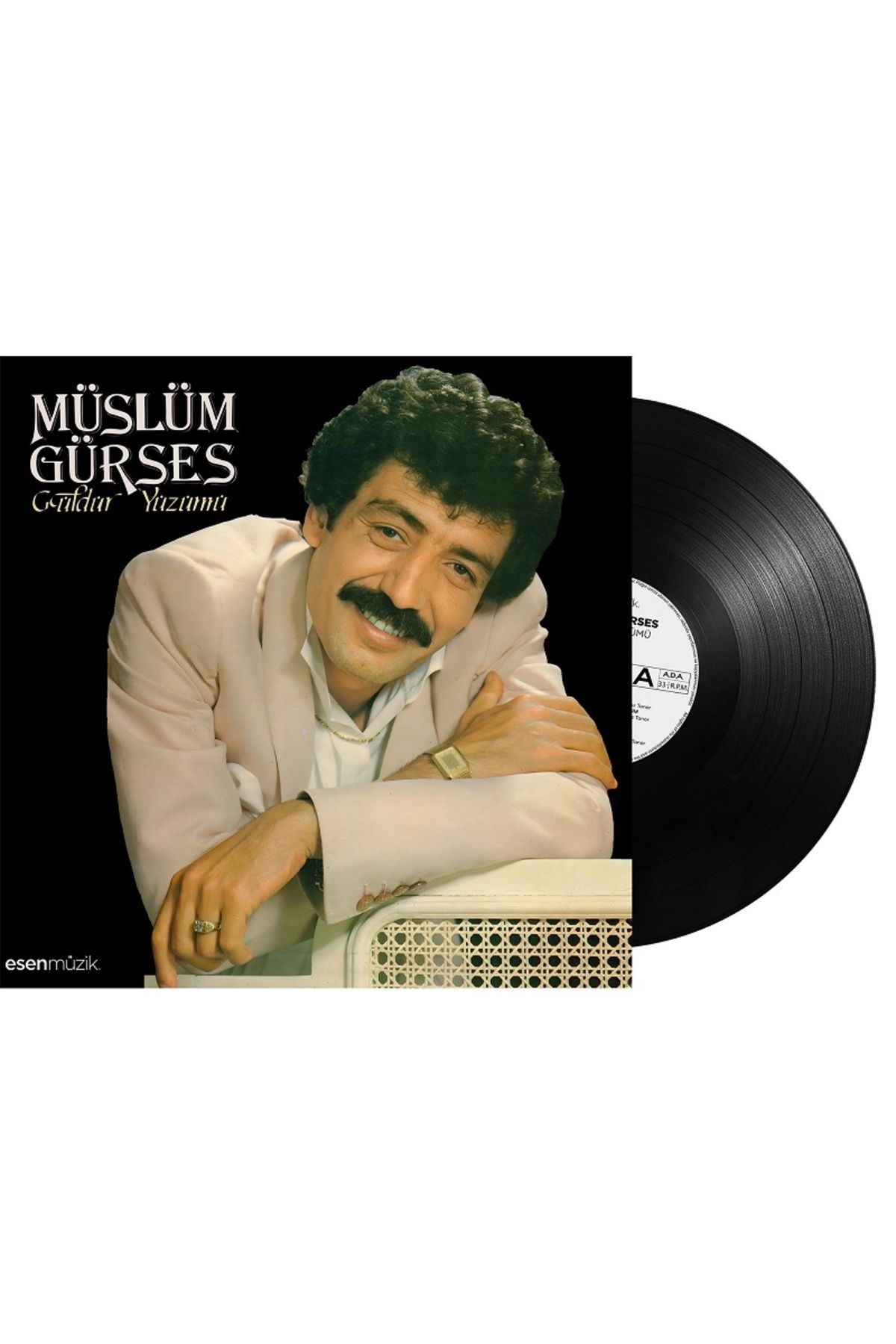 HEY PLAK BOLU MÜSLÜM GÜRSES GÜLDÜR YÜZÜMÜ 33 LÜK PLAK