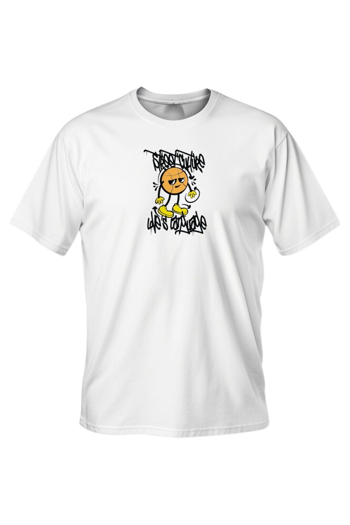 LUMARTA Regular Street Culture Baskılı T-Shirt