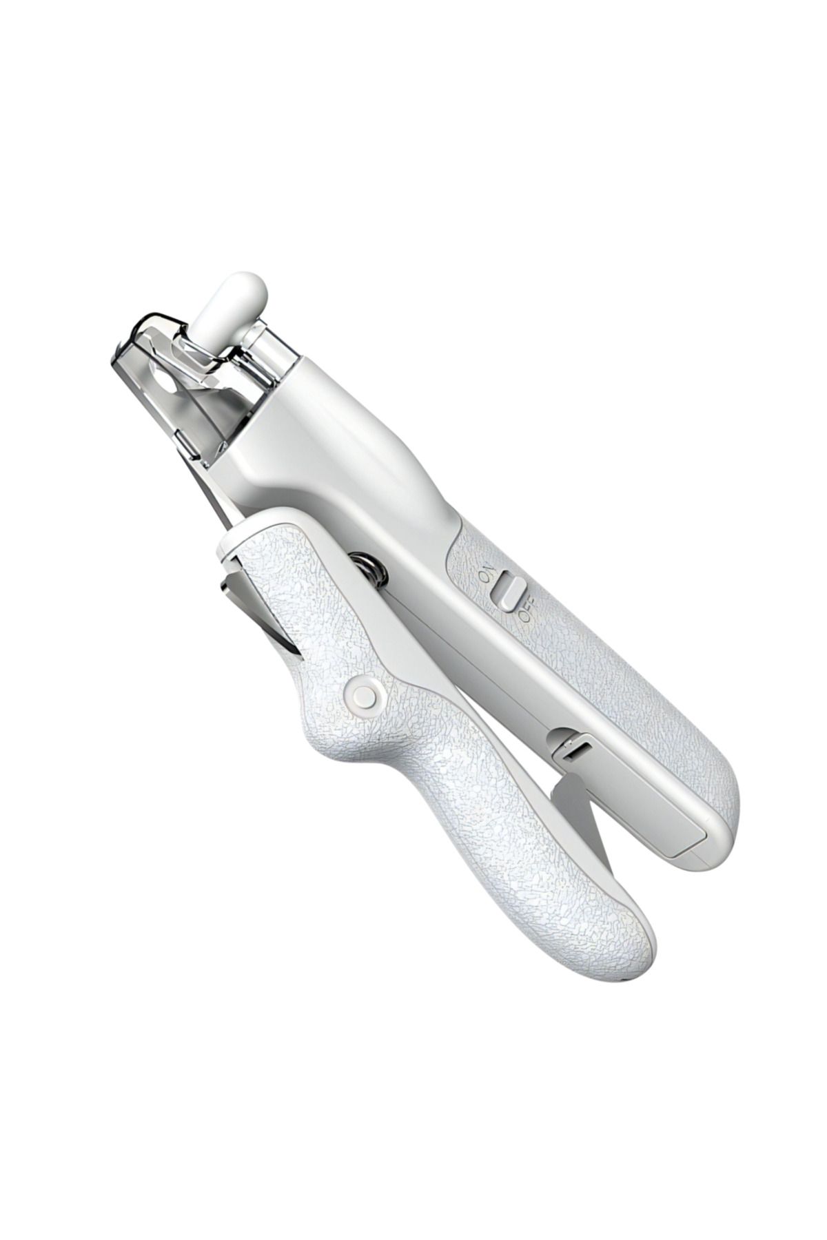 zola Cleste Unghii Animale, Cu Led, Maner Antiderapant, On/off, 15x2.5x5.5 Cm, Alb - One Size
