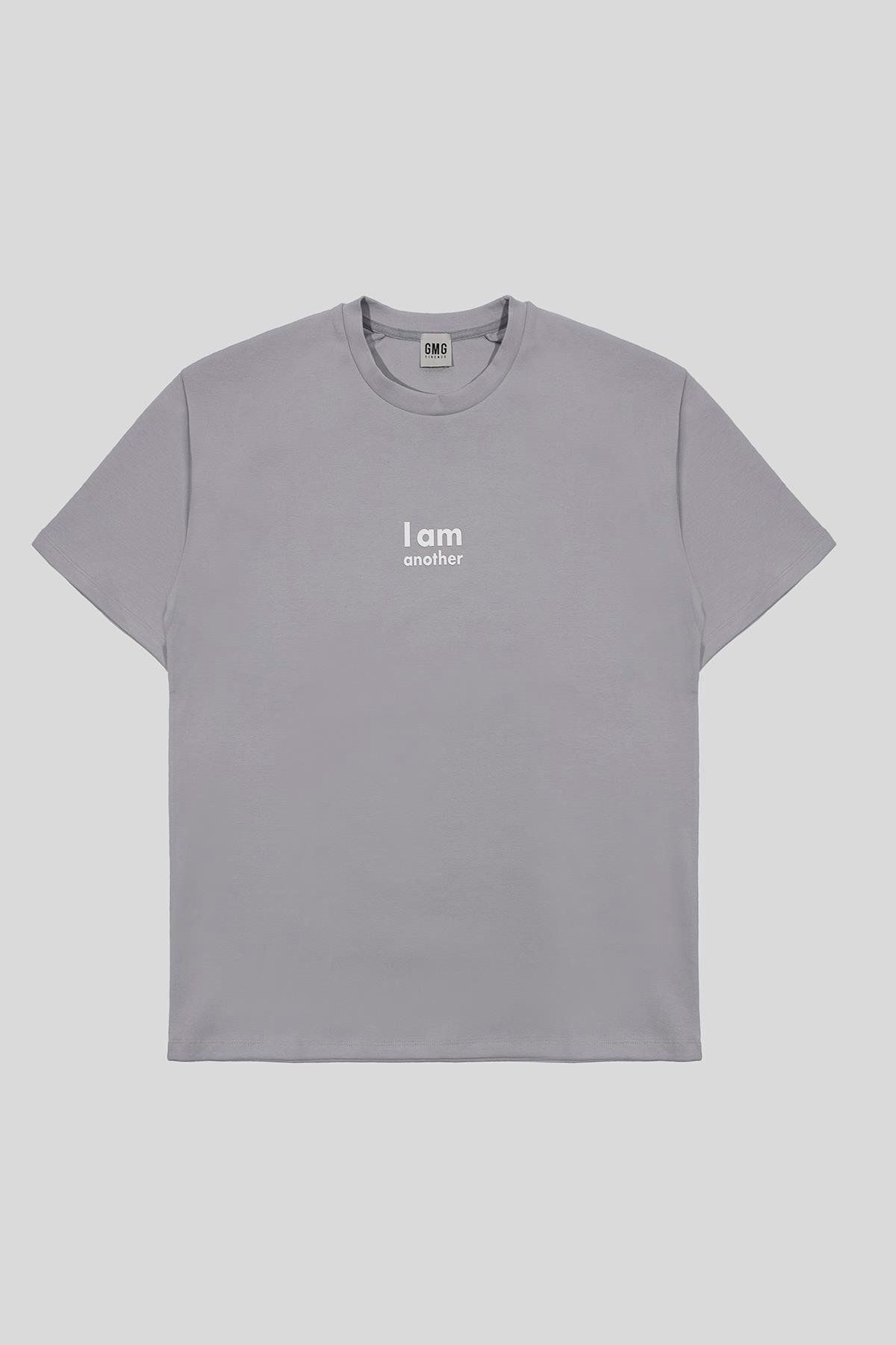 GMG FIRENZE I AM ANOTHER Baskılı Basic Erkek T-shirt