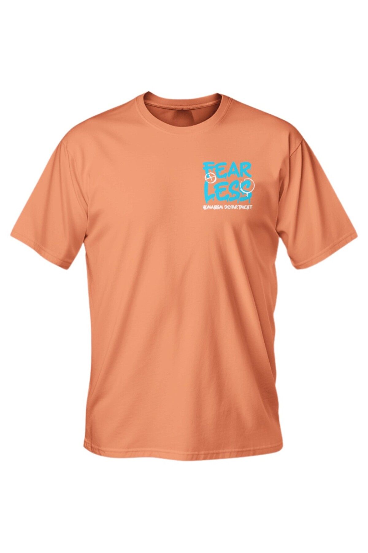 LUMARTA Regular Fearless Baskılı T-Shirt