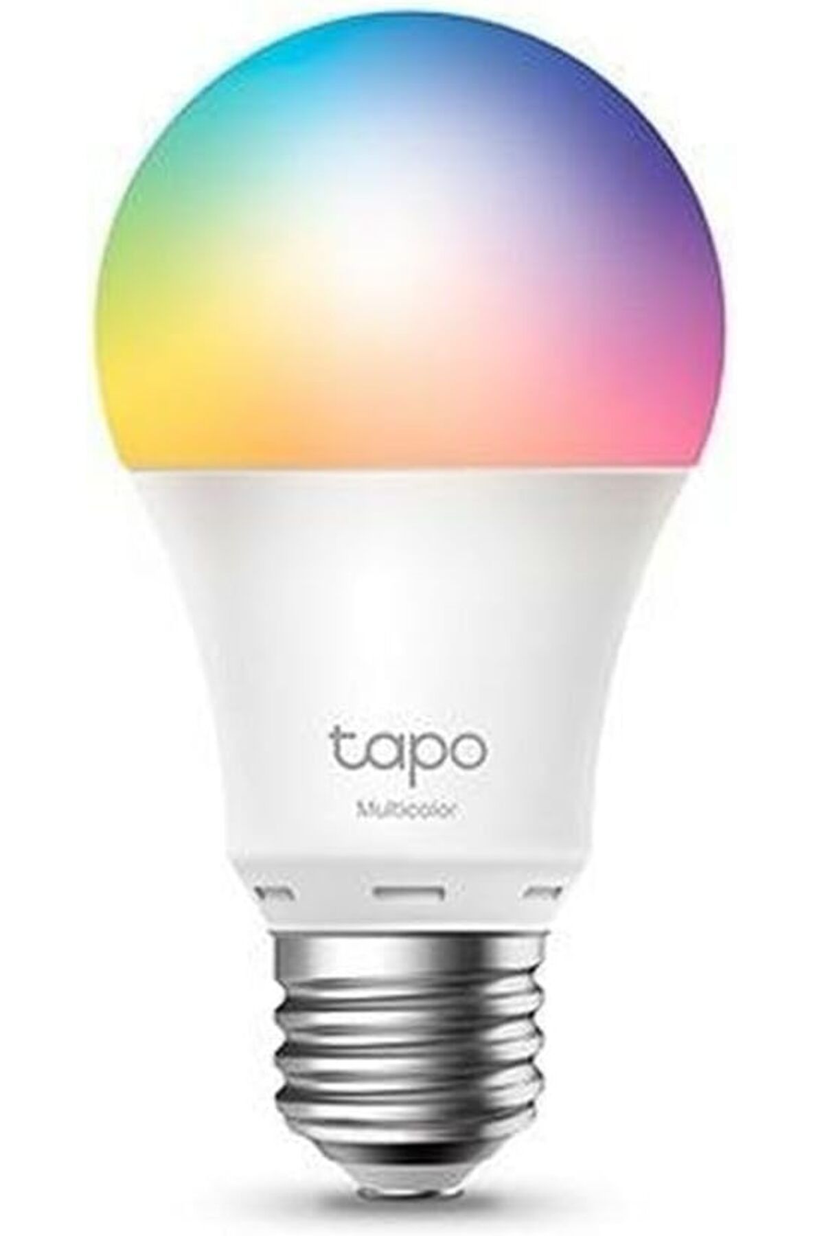 STOREMAX shopmst Tapo L530E, Çok Renkli Akıllı Wi-Fi Ampulü, 8.7 W, 2.4 GHz, 16.000.000 Renk Tonu, E27 Du