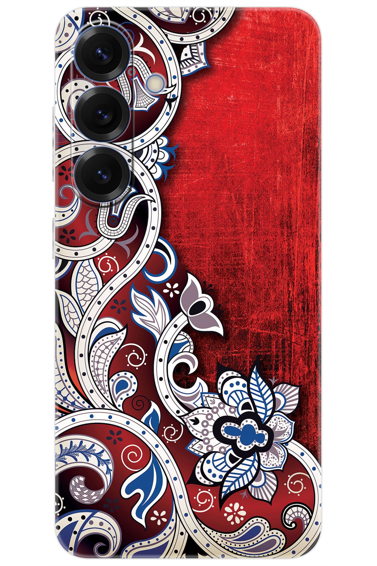 Ceppare Samsung Galaxy S25 (SM-S931B) Uyumlu Kılıf Desen Baskılı Silikon Vektör Tasarım STK:539 CP-PDK4wgk