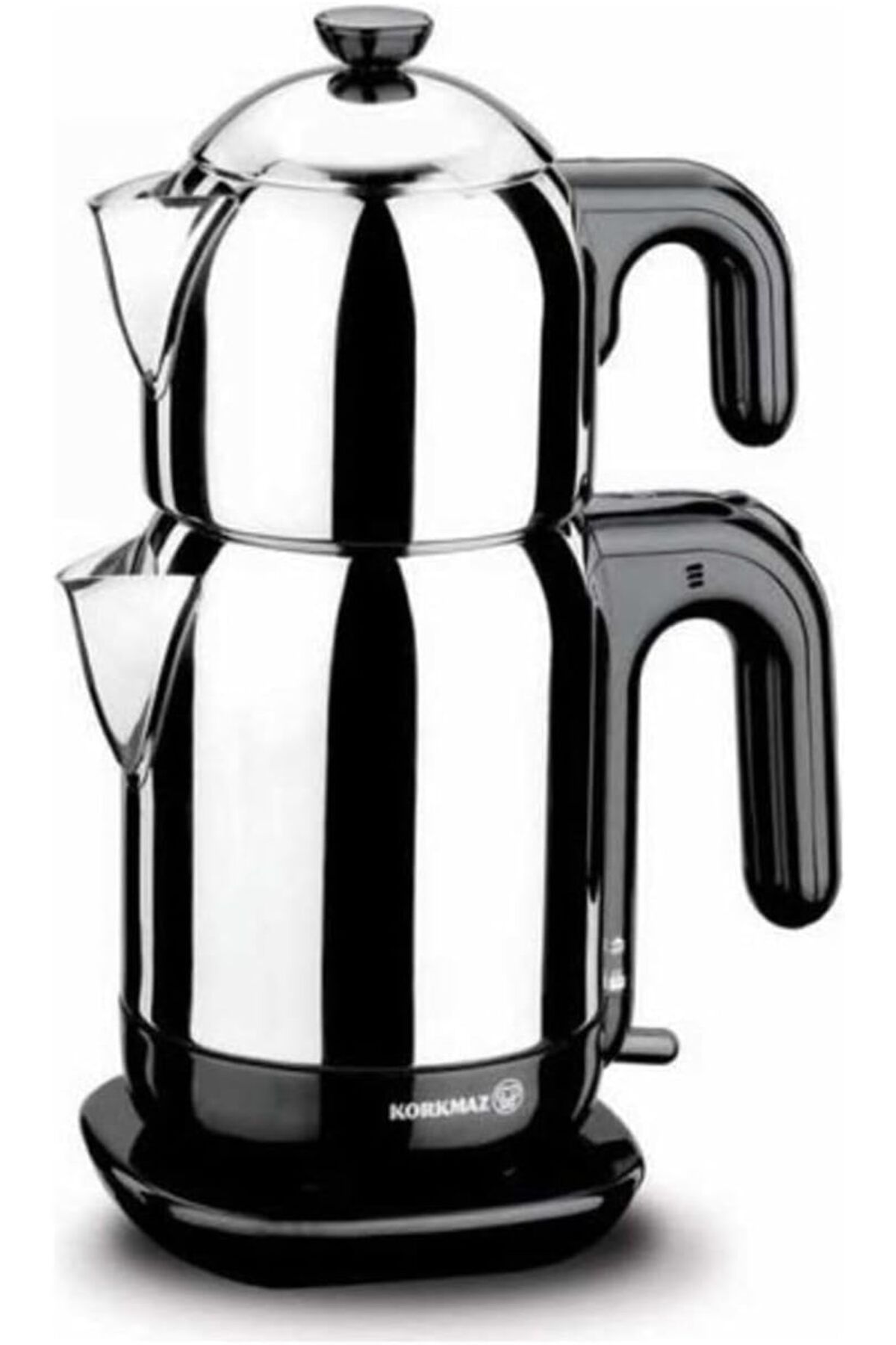 STOREMAX lvnmblya Demtez Inox/Siyah Elektrikli Çaydanlık Shop Deesing 224120