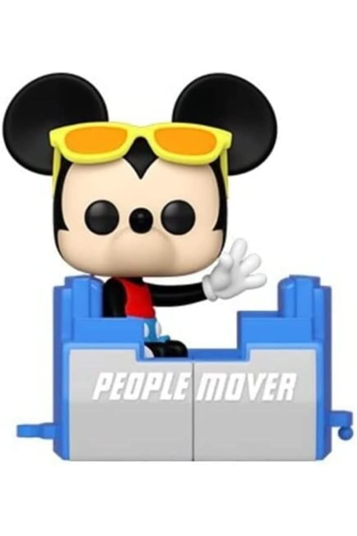 STOREMAX shopmst POP Figür - : Walt 50th Anniversary- People Mover Mickey Life Buystore 1006387