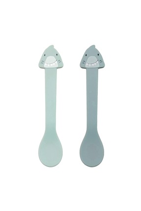 Trixie Silikon 2li Kaşık Seti Mr.Shark