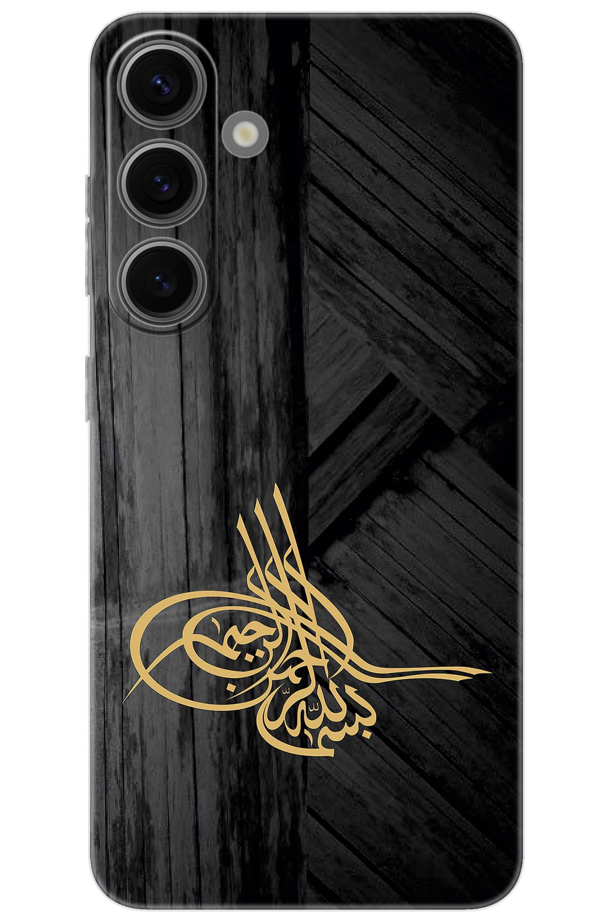 Ceppare Samsung Galaxy S24 (SM-S921B) Uyumlu Kılıf Desen Baskılı Silikon Tuğra Tasarım STK:374 CP-6qLhVwp