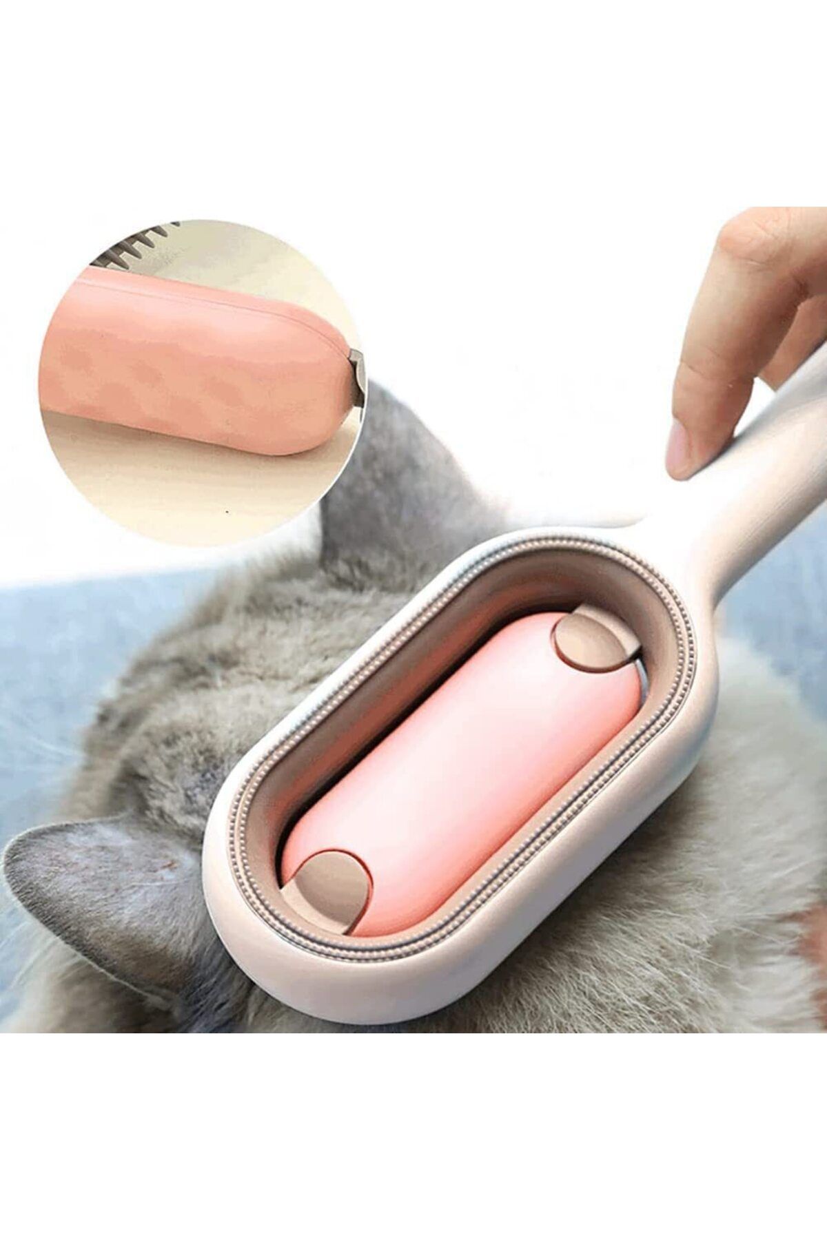 Shopyzone Kedi Köpek Tüy Toplama Tarağı