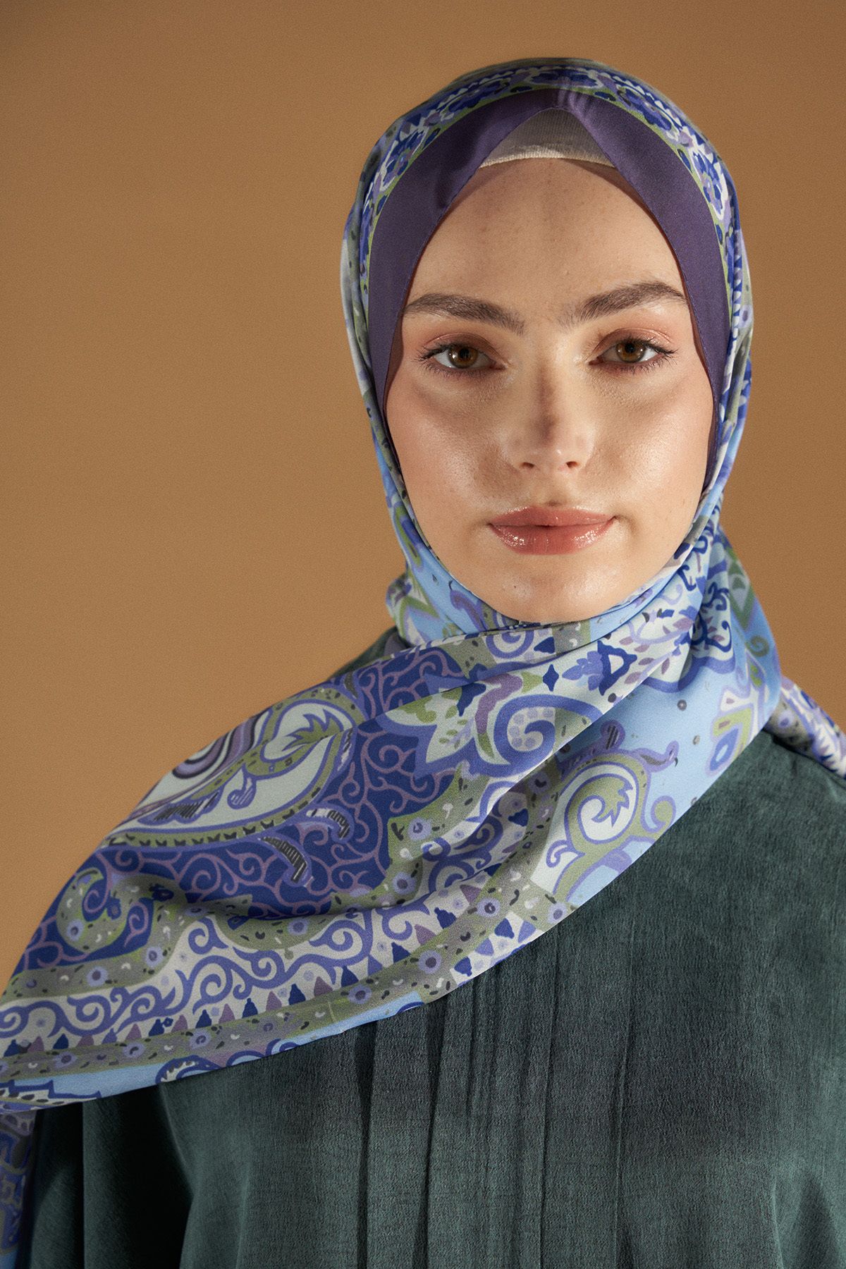 Setrms Motif Desenli Şal