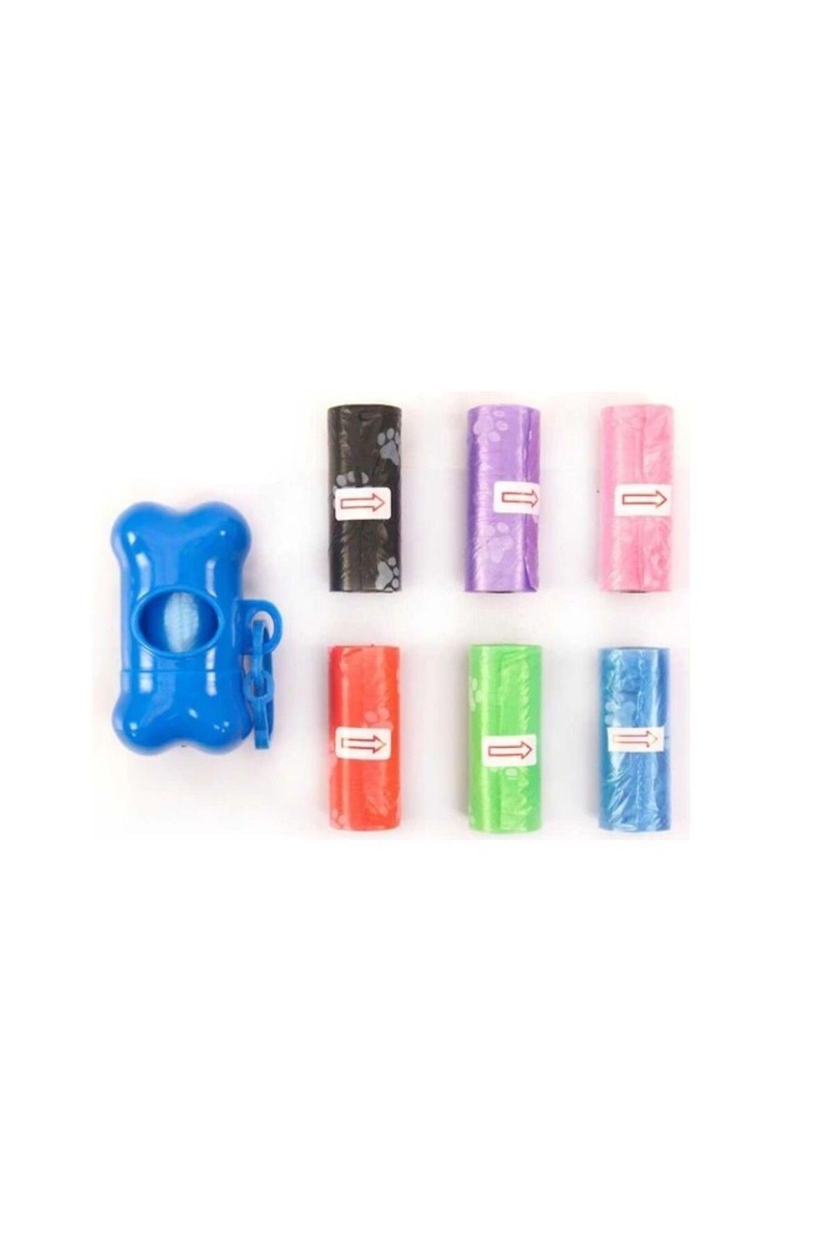 Shopyzone Köpek Dışkı Poşeti Seti 5+1