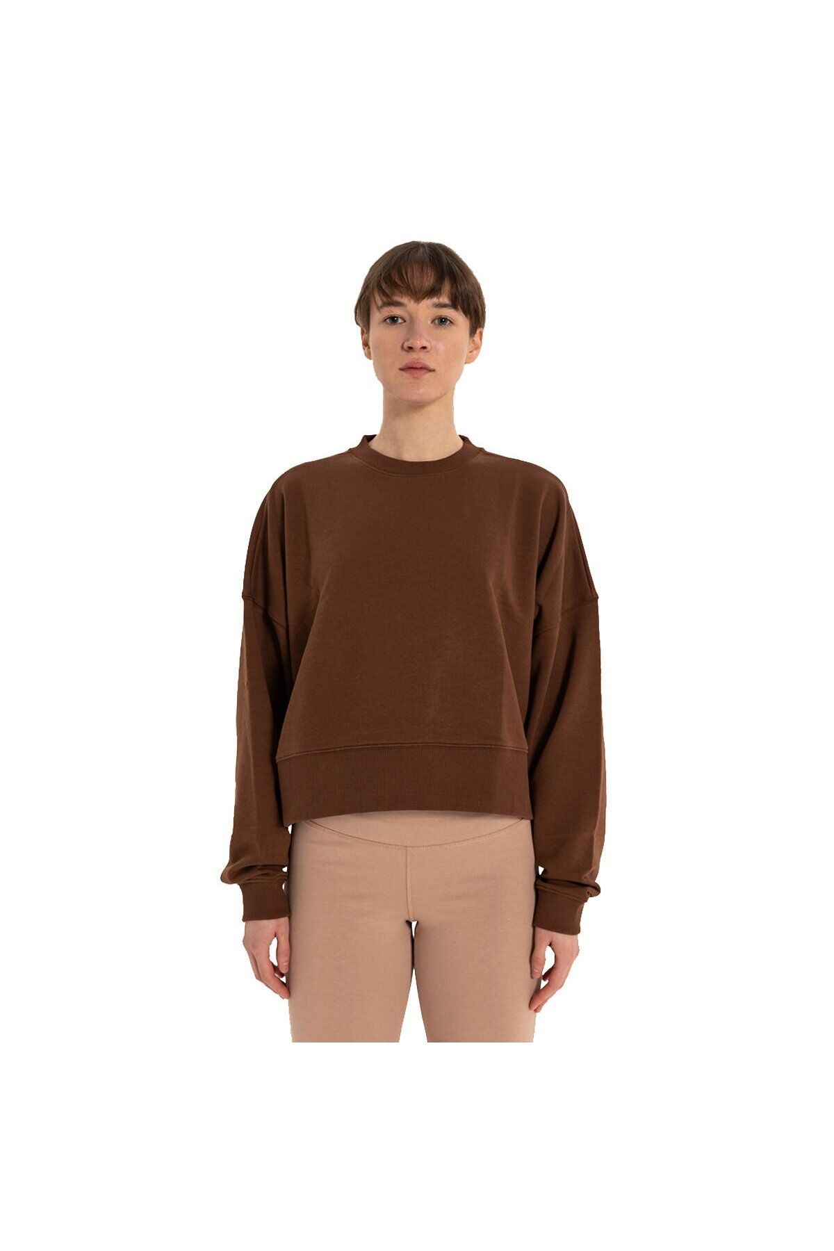 Inguz Organik Pamuk Oversize Sweatshirt