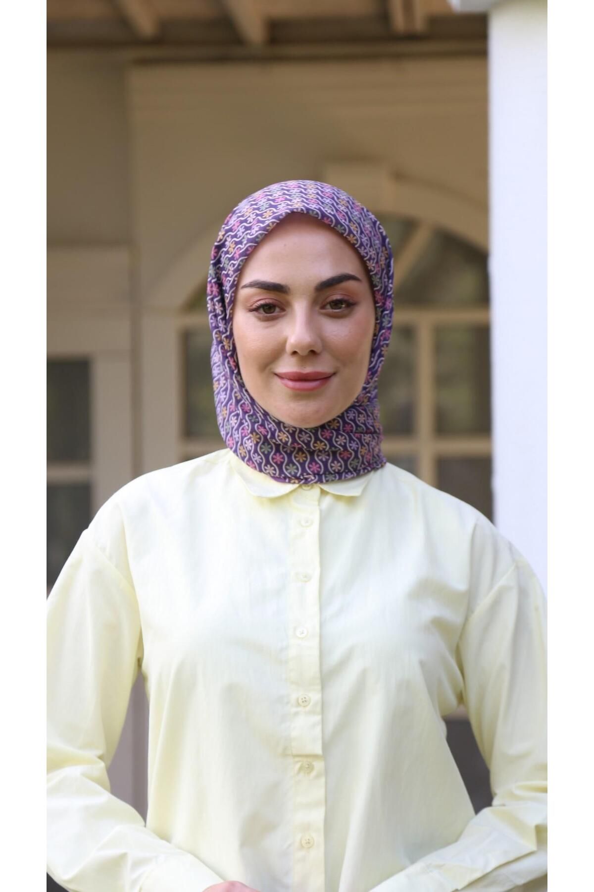locella Soft Pamuk Eşarp-1285