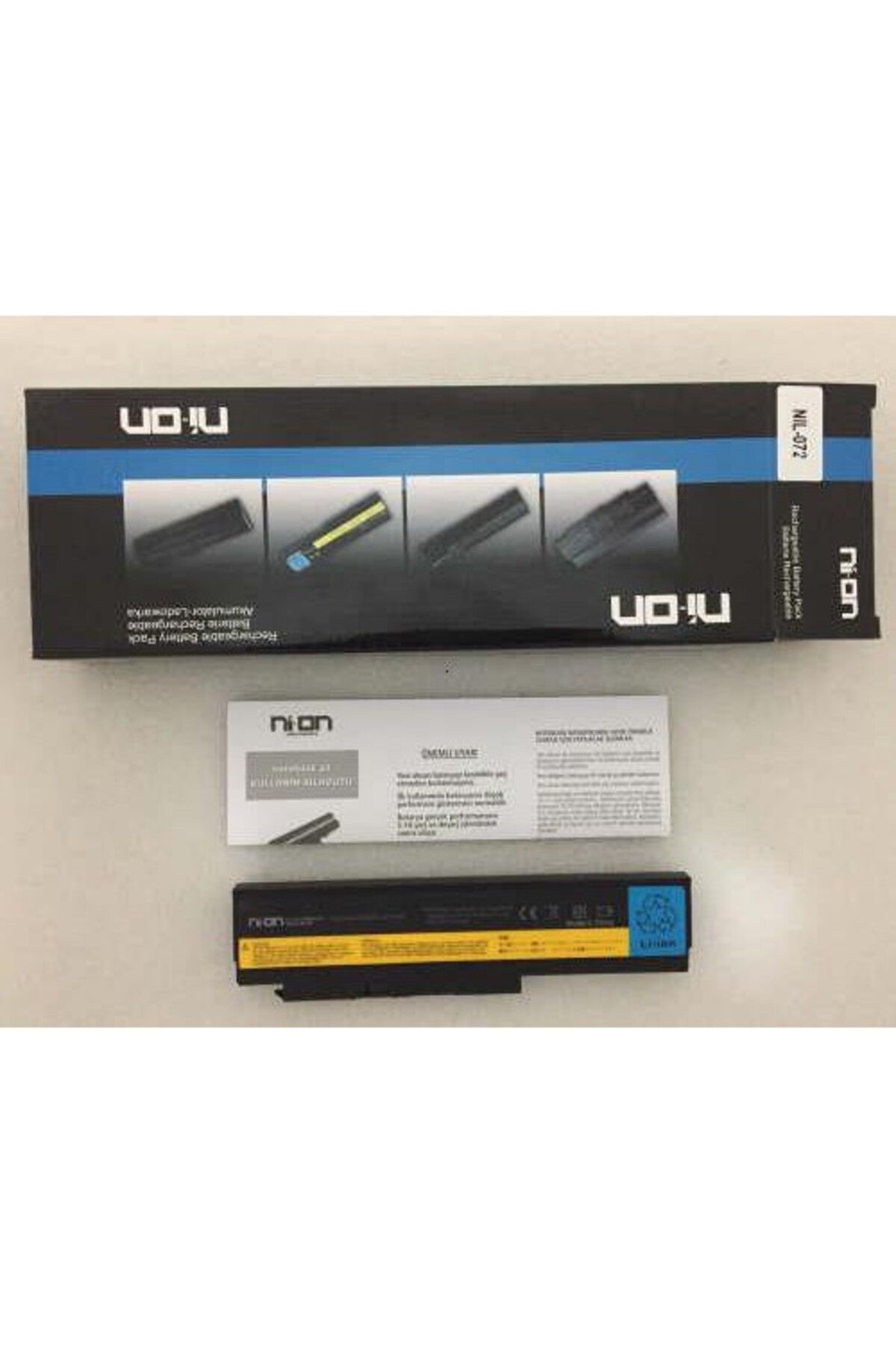 NION Lenovo 42T4942 42T4871 45N1029 uyumlu Notebook Batarya - Pil