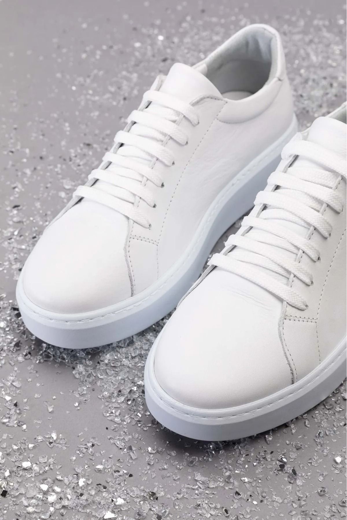 Elile Shoes Hakiki Deri 36 numaradan 40-41-42 numaraya kadar Oxford Kadın Ayakkabı