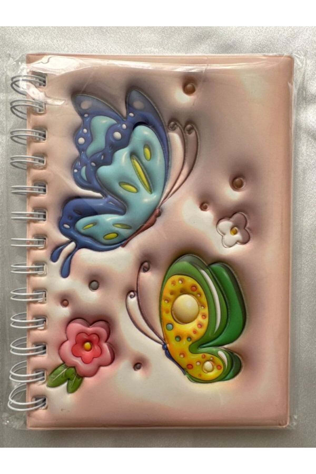 PARLAK EVREN-3D Butterfly Patterned Memory Book 2