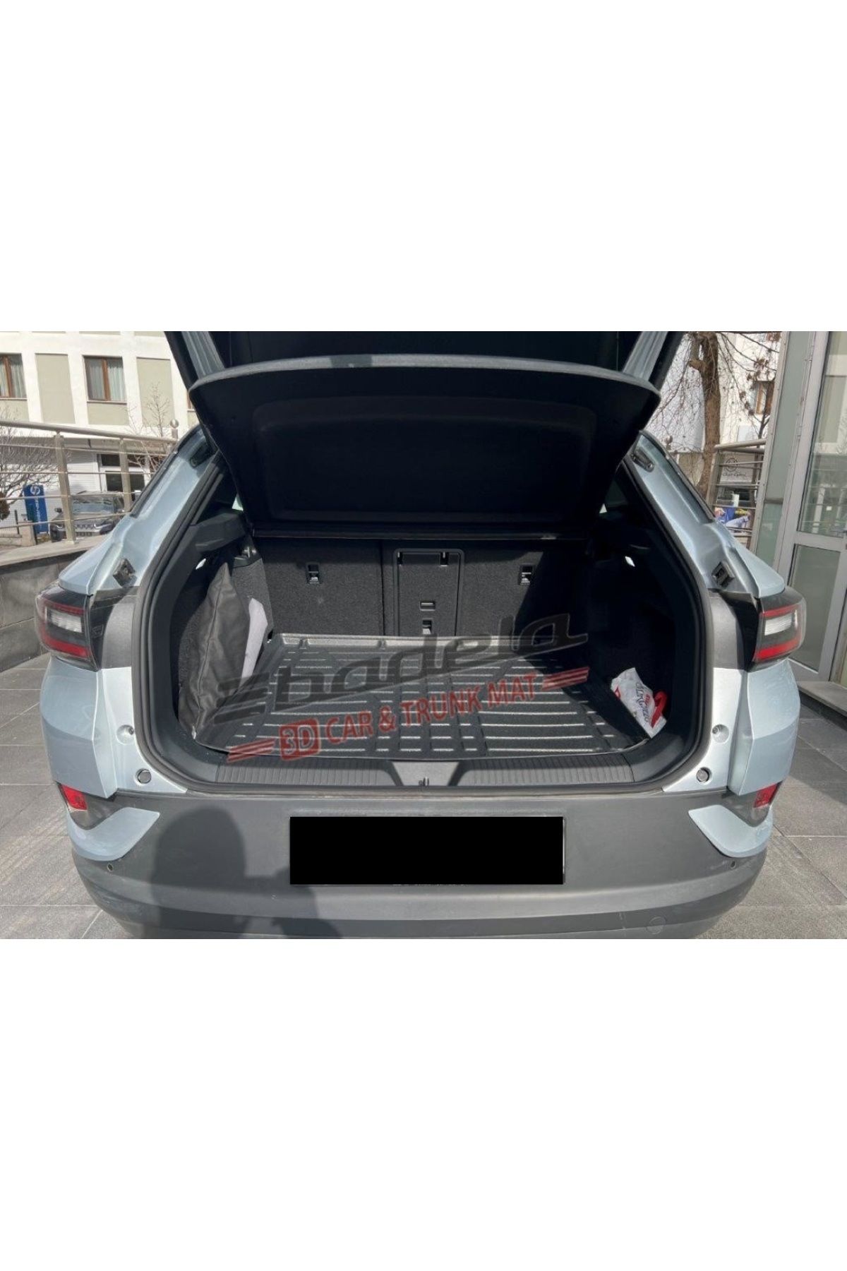 badela VOLKSWAGEN ID4 2024- SONRASI (ÜST KADEME) UYUMLU 3D KAUÇUK BAGAJ HAVUZU