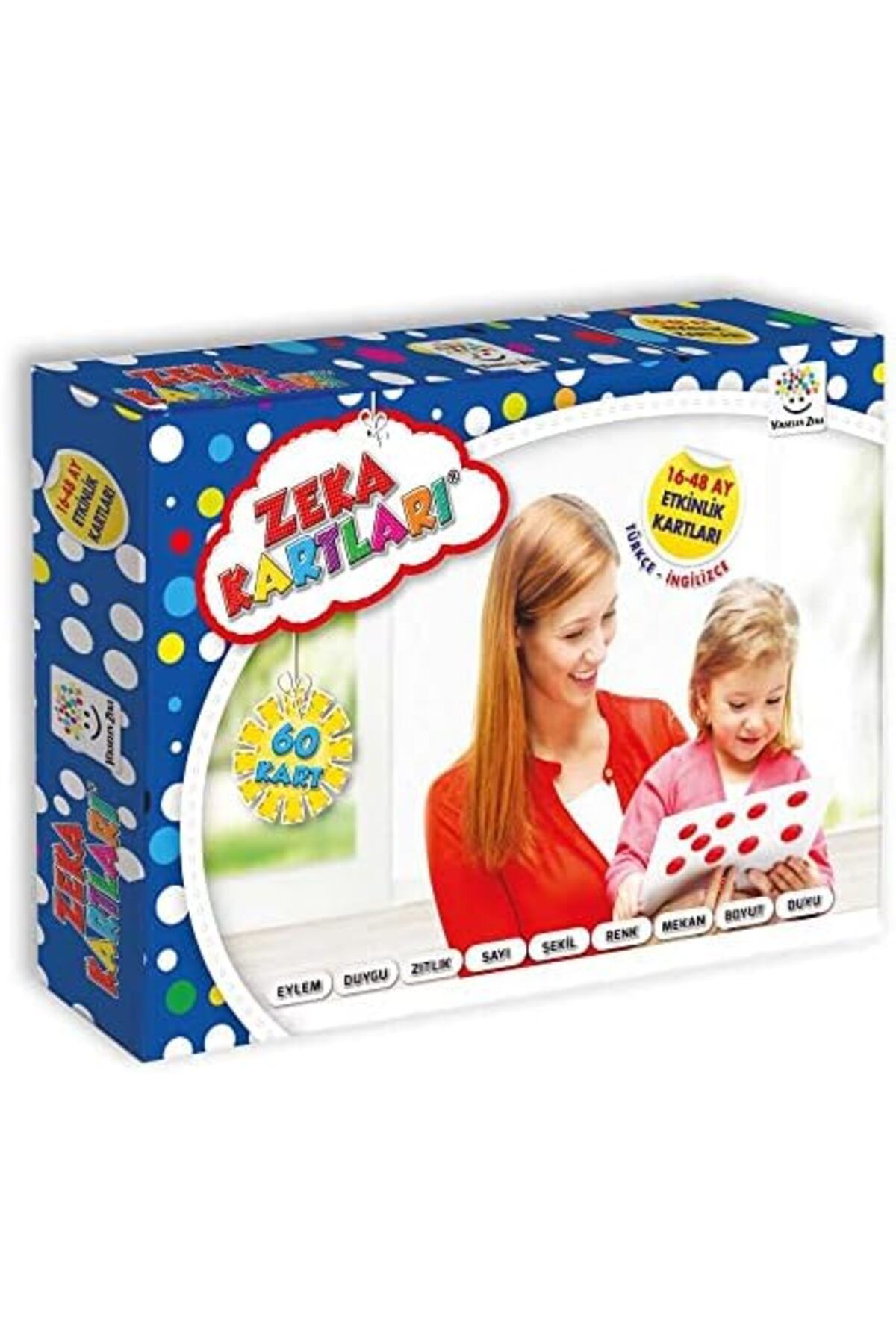 STOREMAX shopmst Geliştiren Kartlar (1-3 Yaş) Life Buystore 1006387