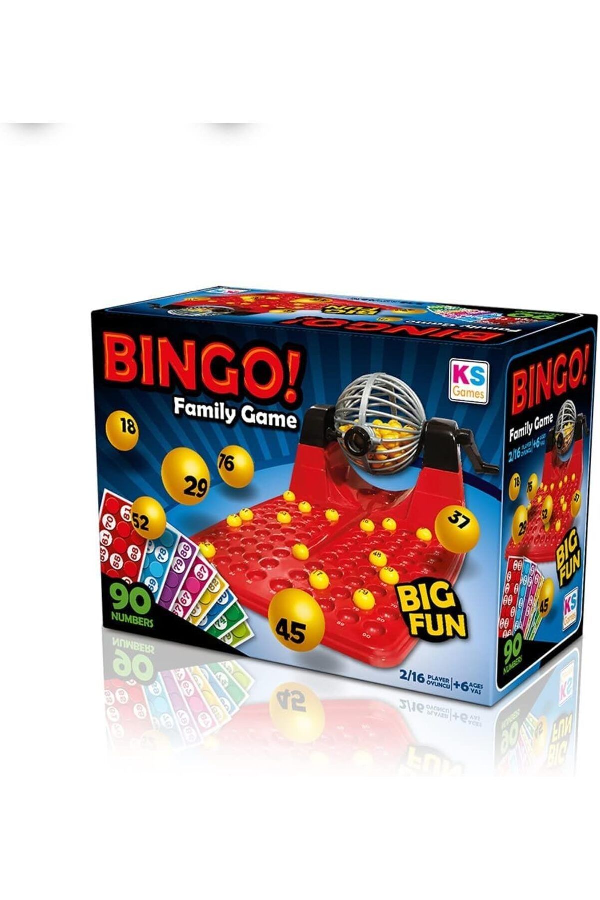 STOREMAX srh GAMES Bingo Kutu Oyunu trendy 266450