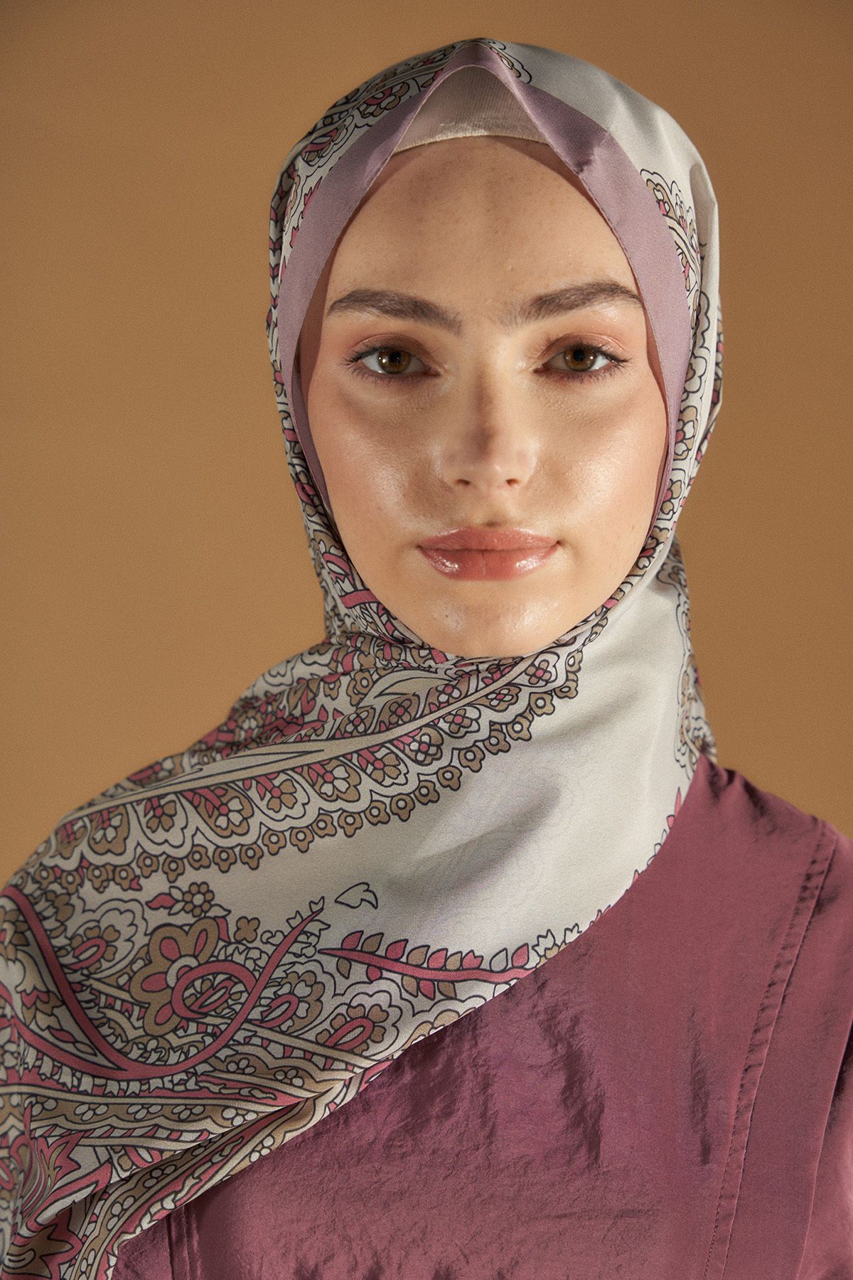 Setrms Paisley Desen Şal