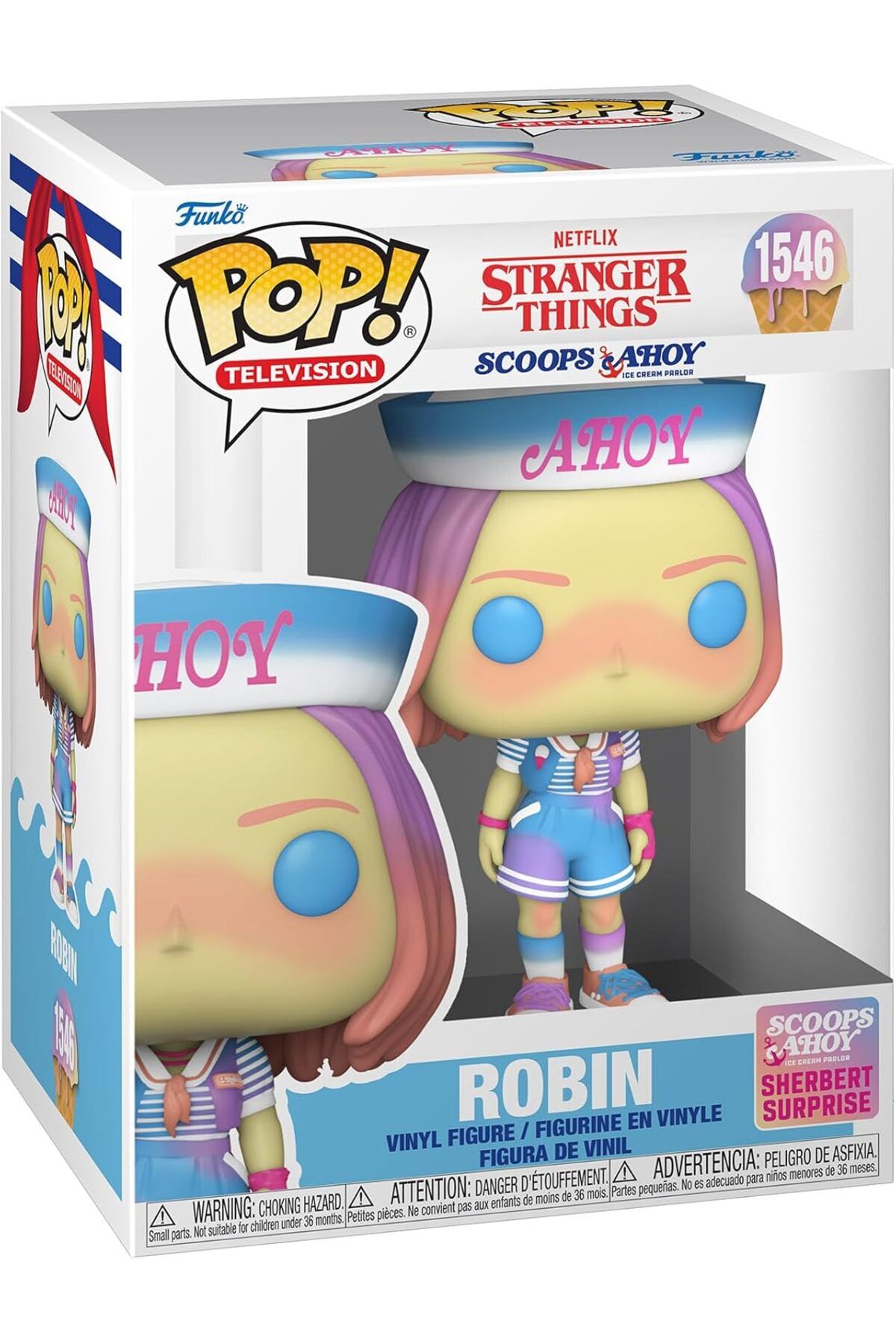STOREMAX shopmst POP TV: Stranger Things- Robin (Scoops Ahoy) Figür Life Buystore 1006387