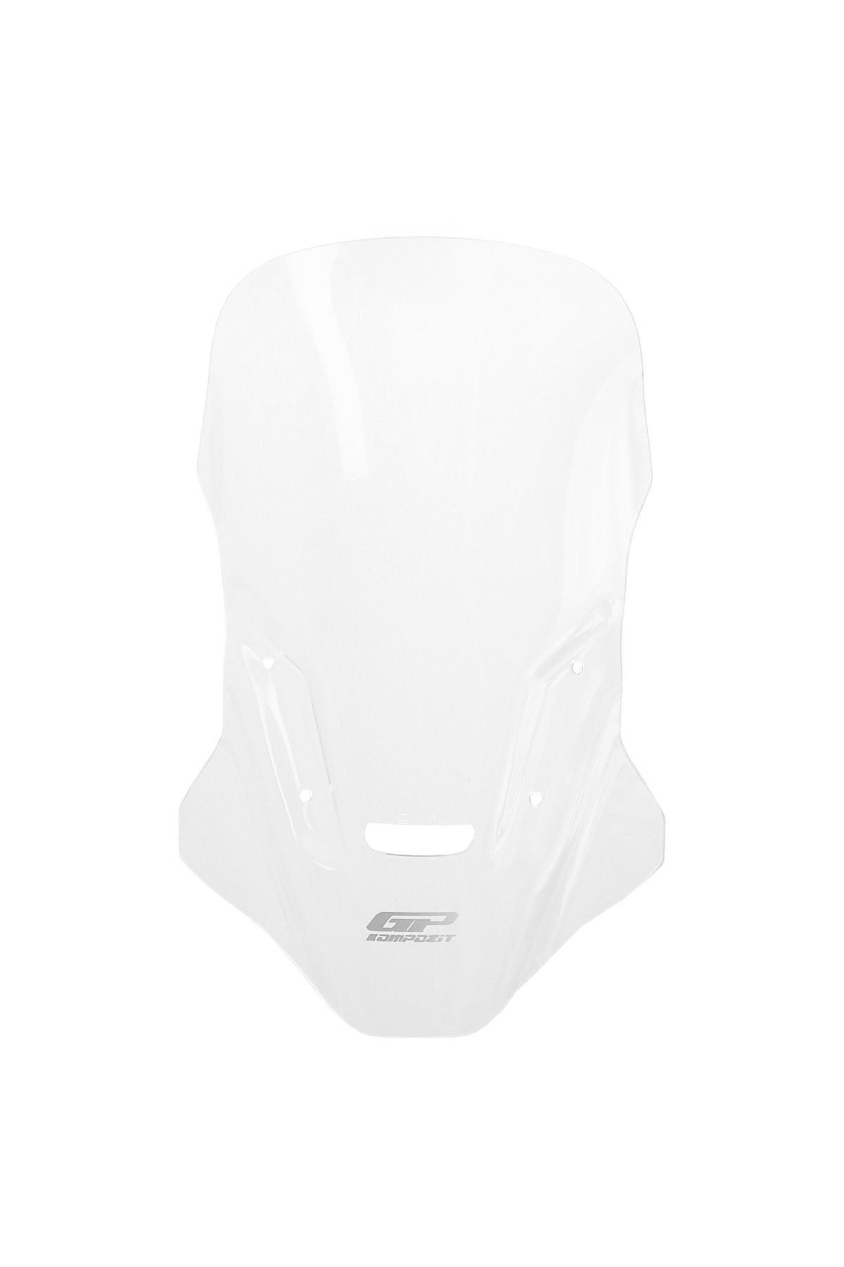 GP KOMPOZİT GP Kompozit Honda NC 750 X 2025 Uyumlu Ön Cam Şeffaf 50 cm