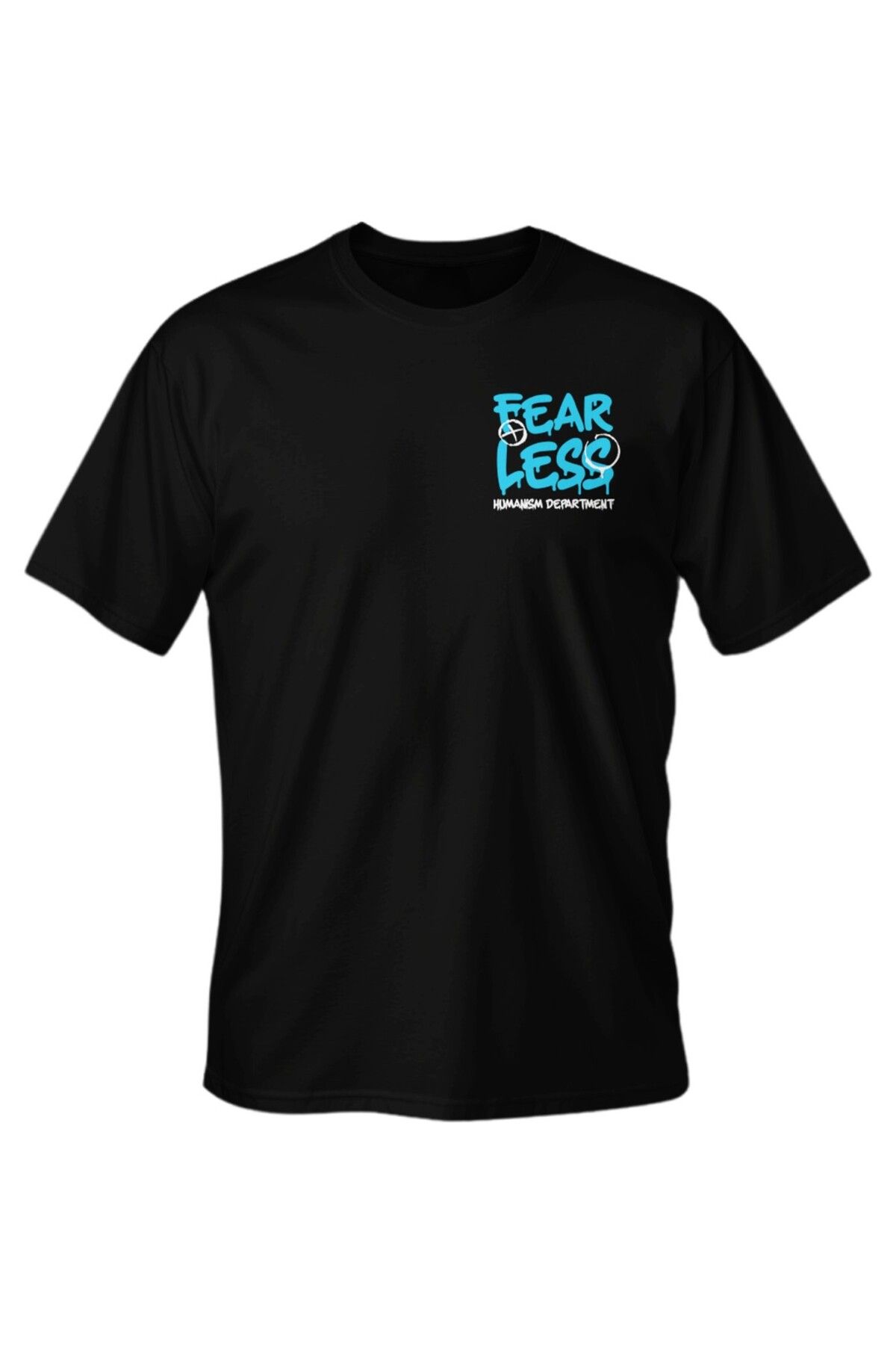 LUMARTA Regular Fearless Baskılı T-Shirt
