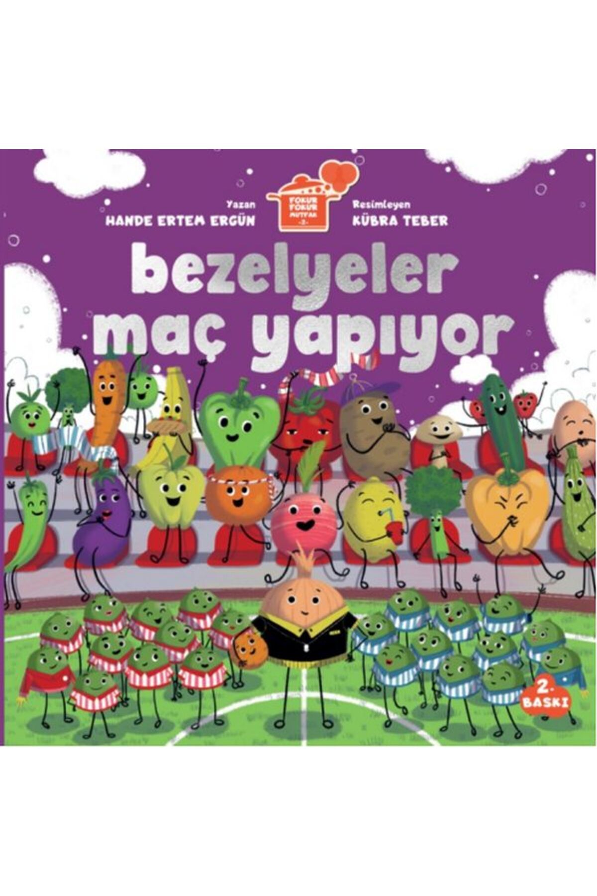 Karatay Yayınları Bezelyeler Maç Yapıyor